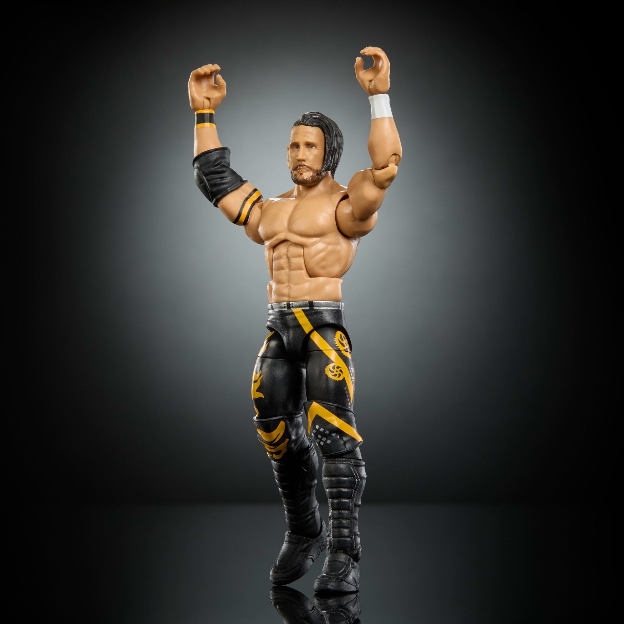 WWE Elite Alex Shelley Action Figure. Series #124. 6-Inch Collectible With Articulation & Accessories - Image 4