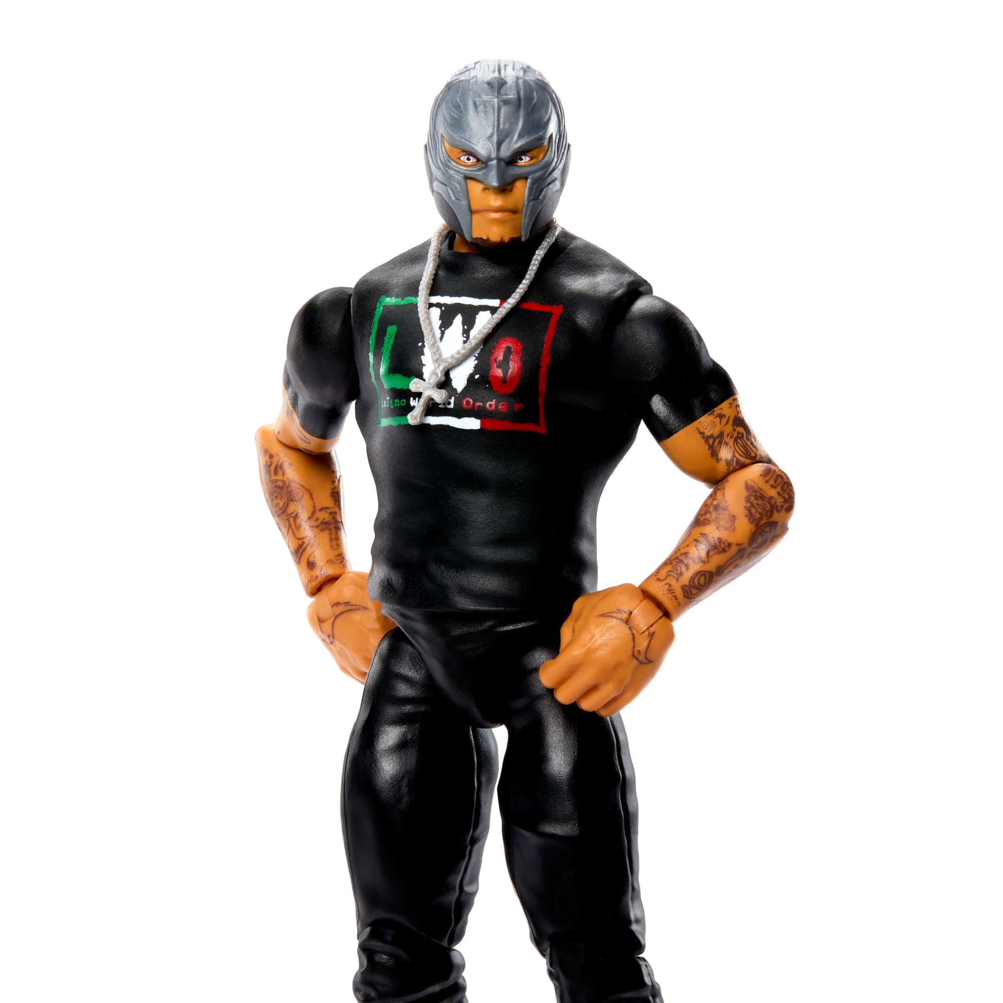 WWE Rey Mysterio Action Figure. Main Event Series #162. 6-Inch Collectible With Articulation - Image 3