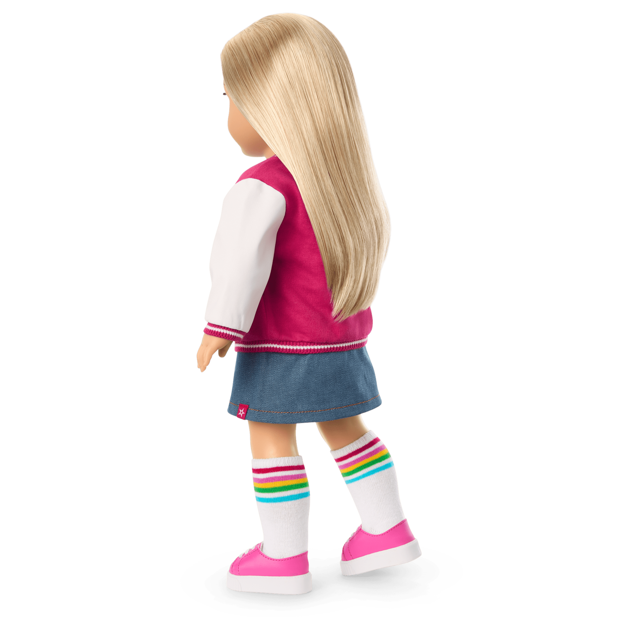 Truly Me™ 18-inch Doll #100. Accessories. Puppy & Doll Carrier - Image 3