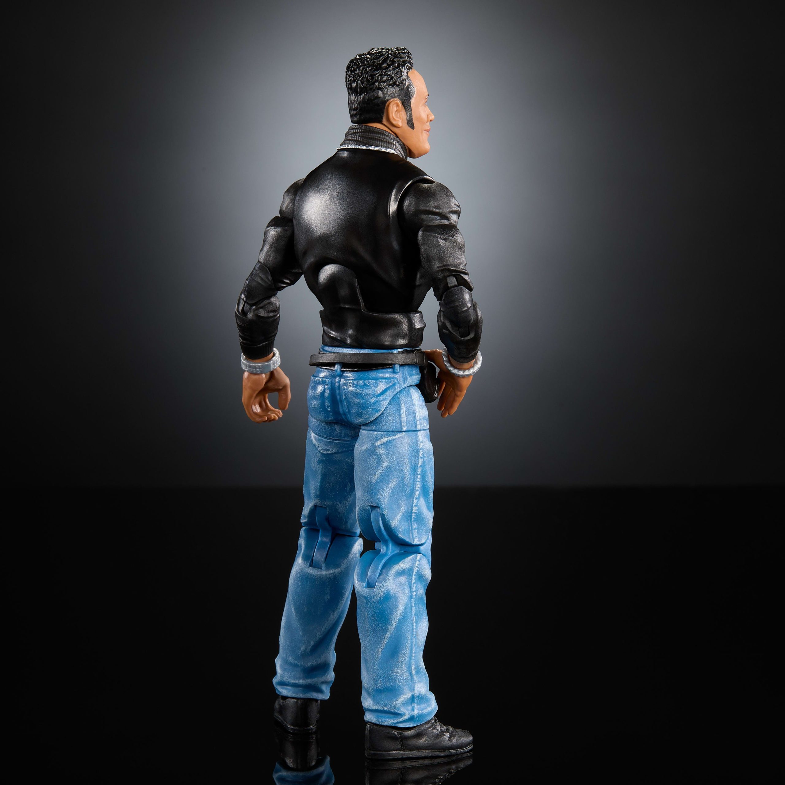 Wwe Figurine Articulée Élite The Rock - Image 5