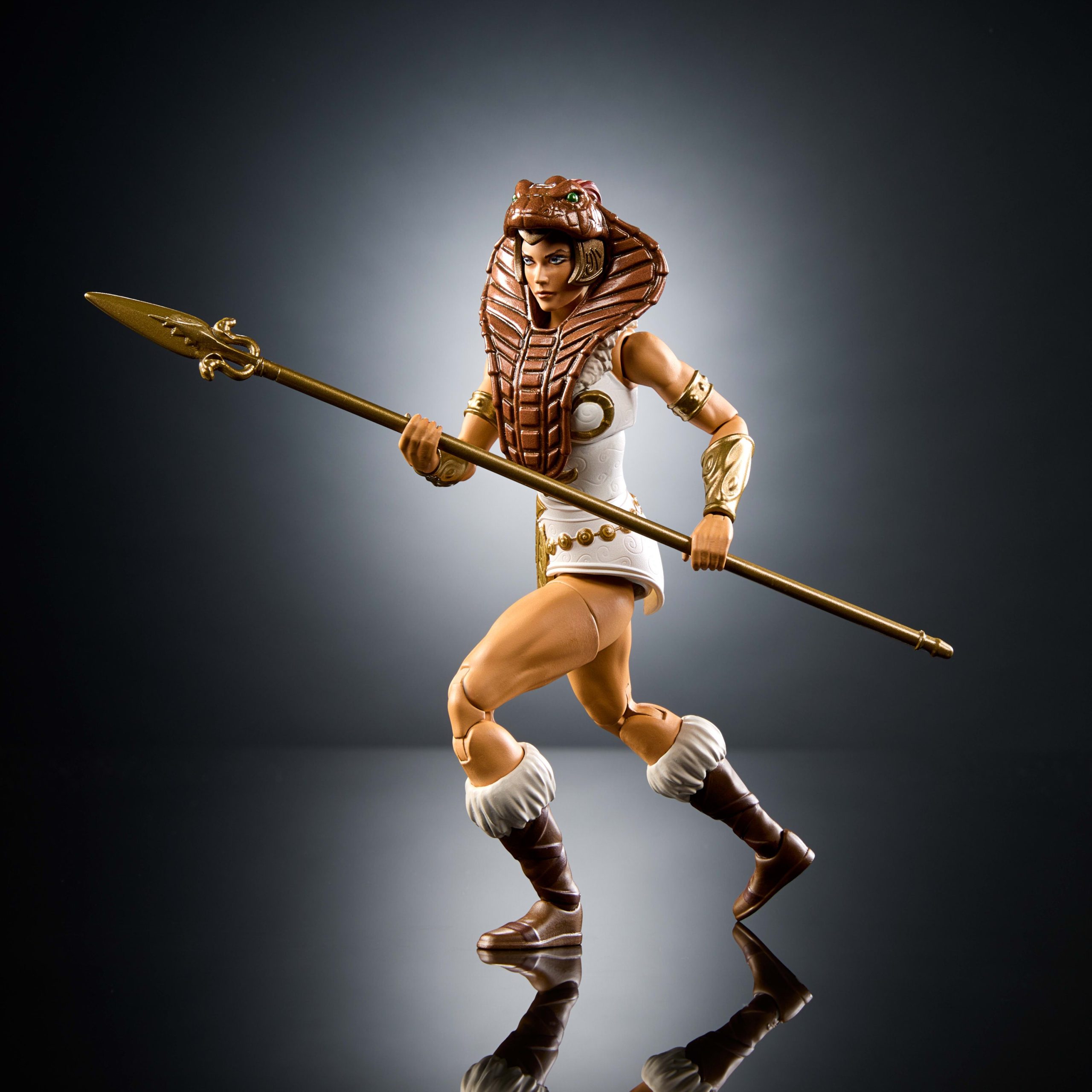 Masters Of The Universe Masterverse New Eternia Teela Action Figure 7 Inch MOTU Toy - Image 2
