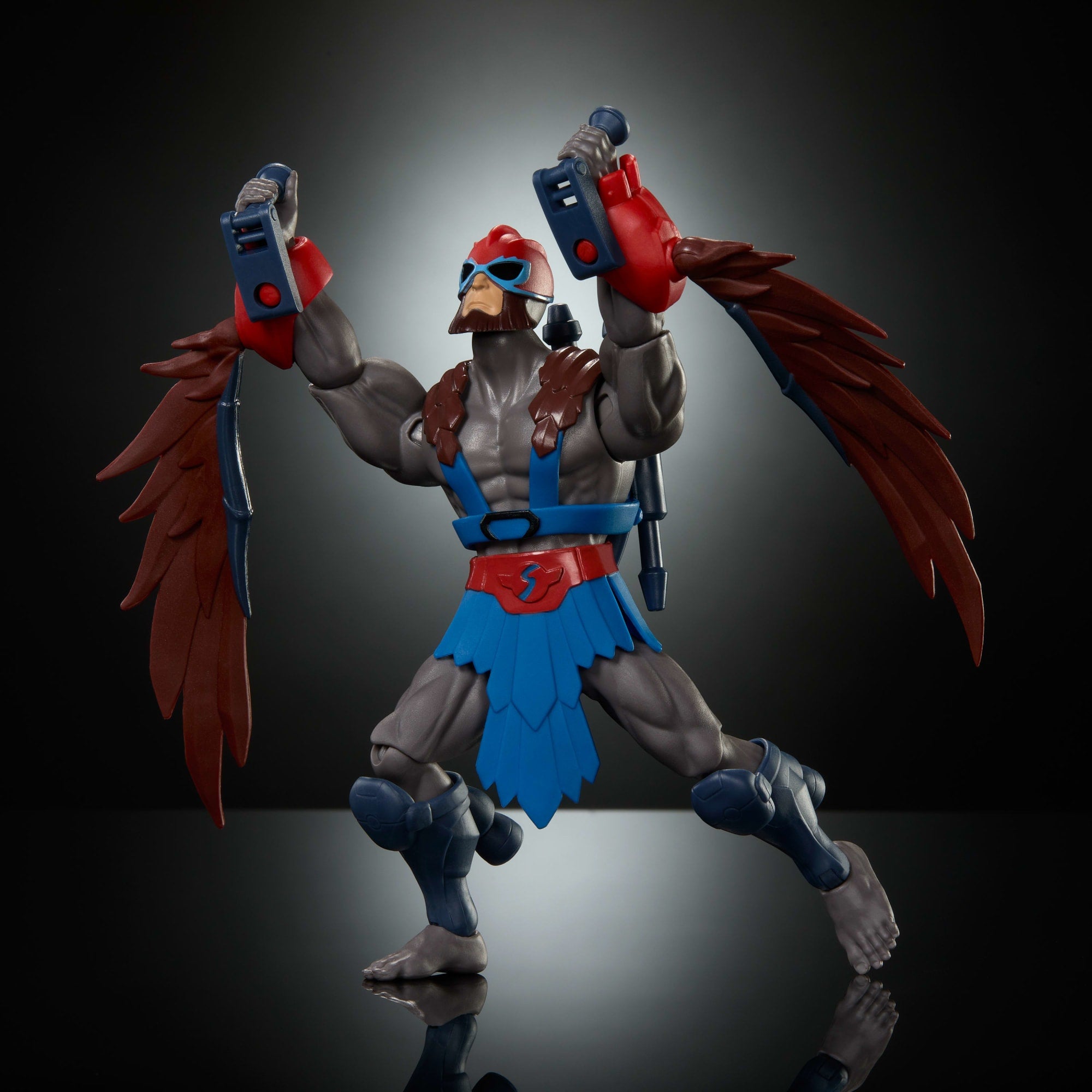 Les Maîtres de L'Univers Origins-Figurine Articulée Stratos - Image 6