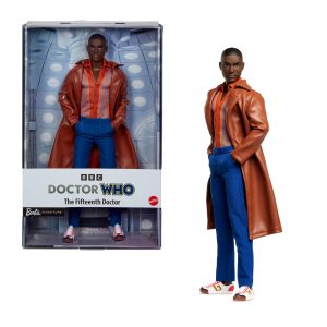 The Fifteenth Doctor Barbie Doll