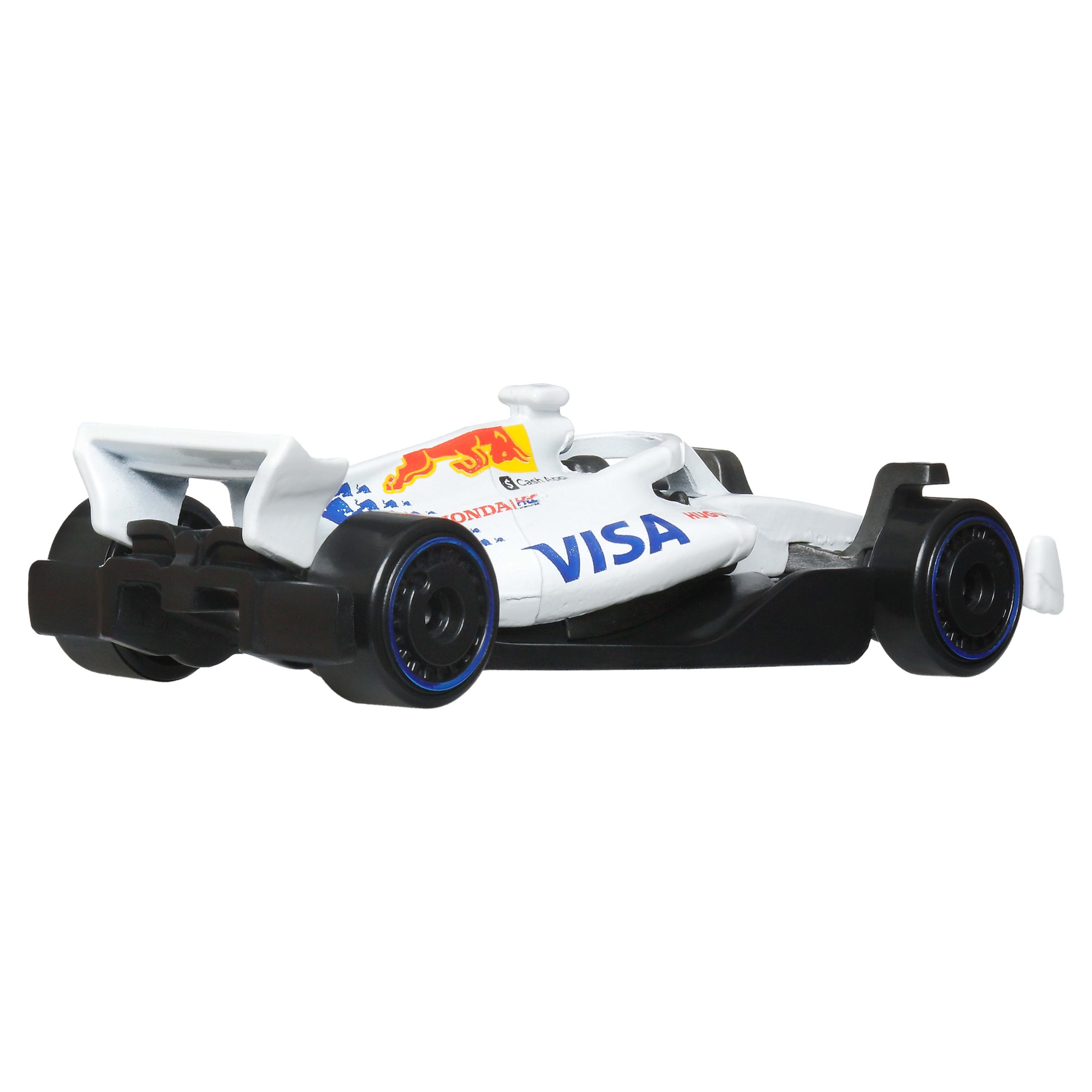 Hot Wheels Formula 1 Set Of 10 Toy Cars - Image 4