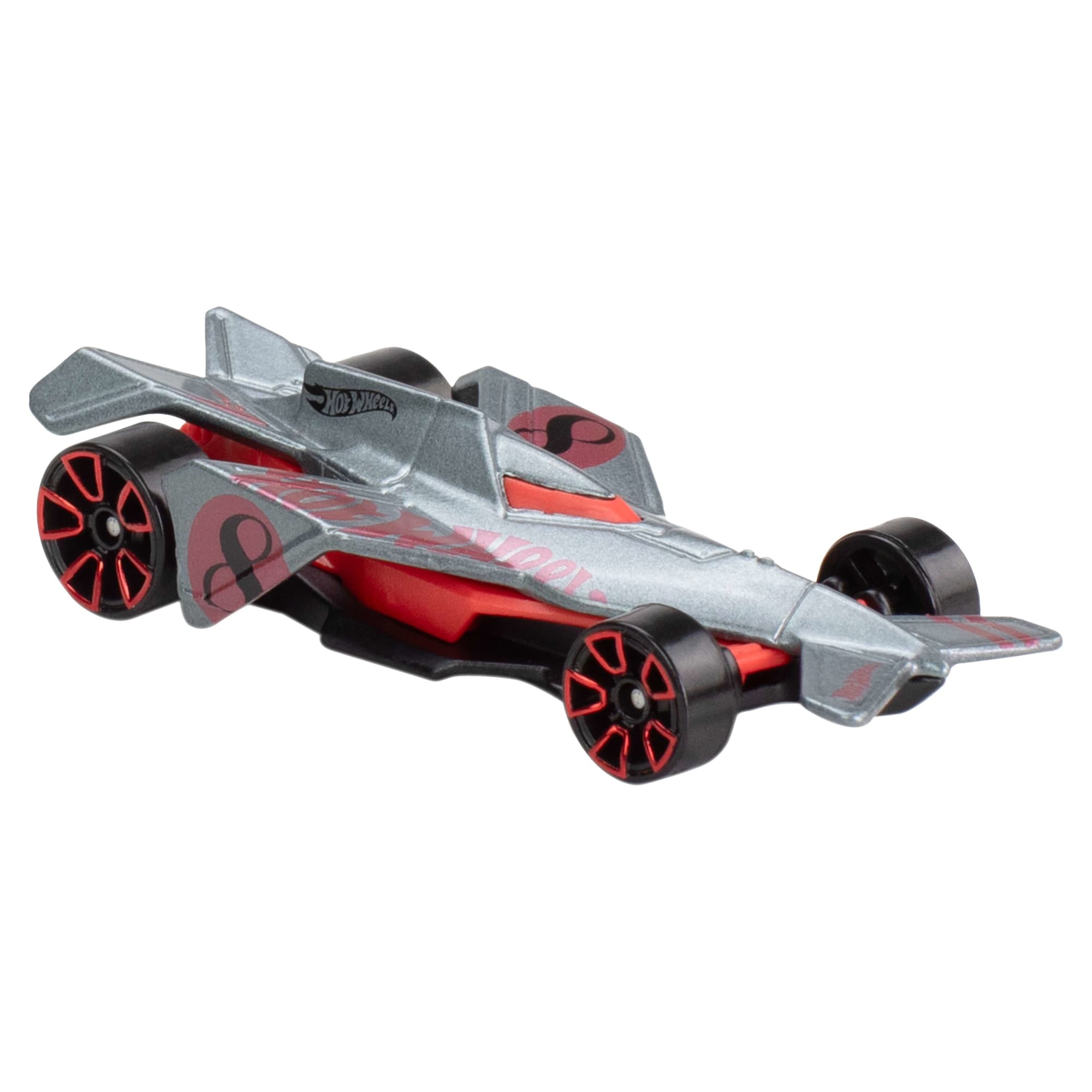 Hot Wheels Let's Race 5-Pack. Set Of 5 1:64 Scale Die-Cast Toy Race Cars From The Netflix Series - Image 3