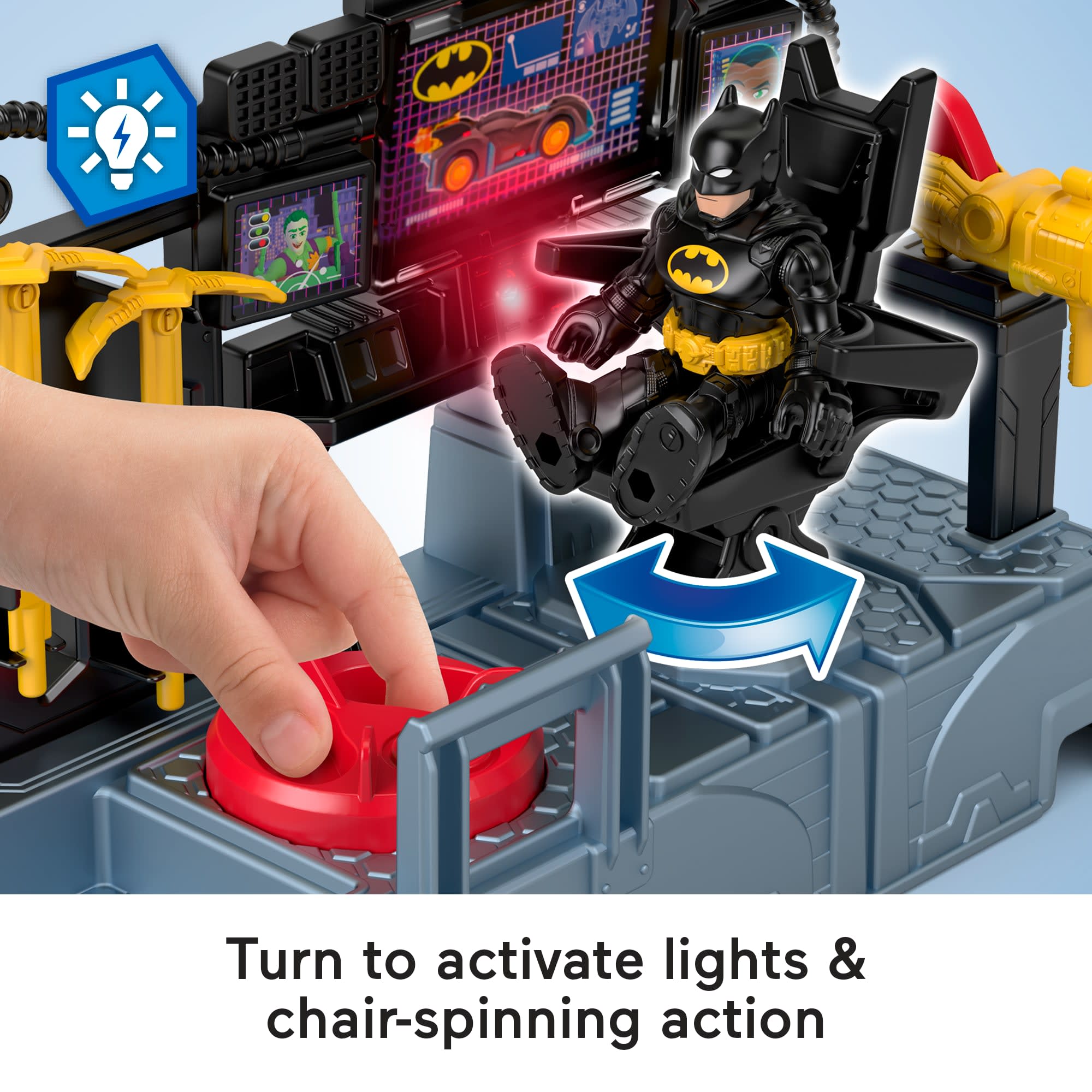 Imaginext DC Super Friends Bat Command Center - Image 3