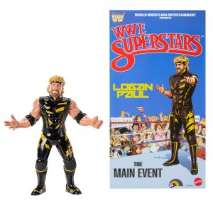 LJN WWE Superstars Logan Paul Action Figure