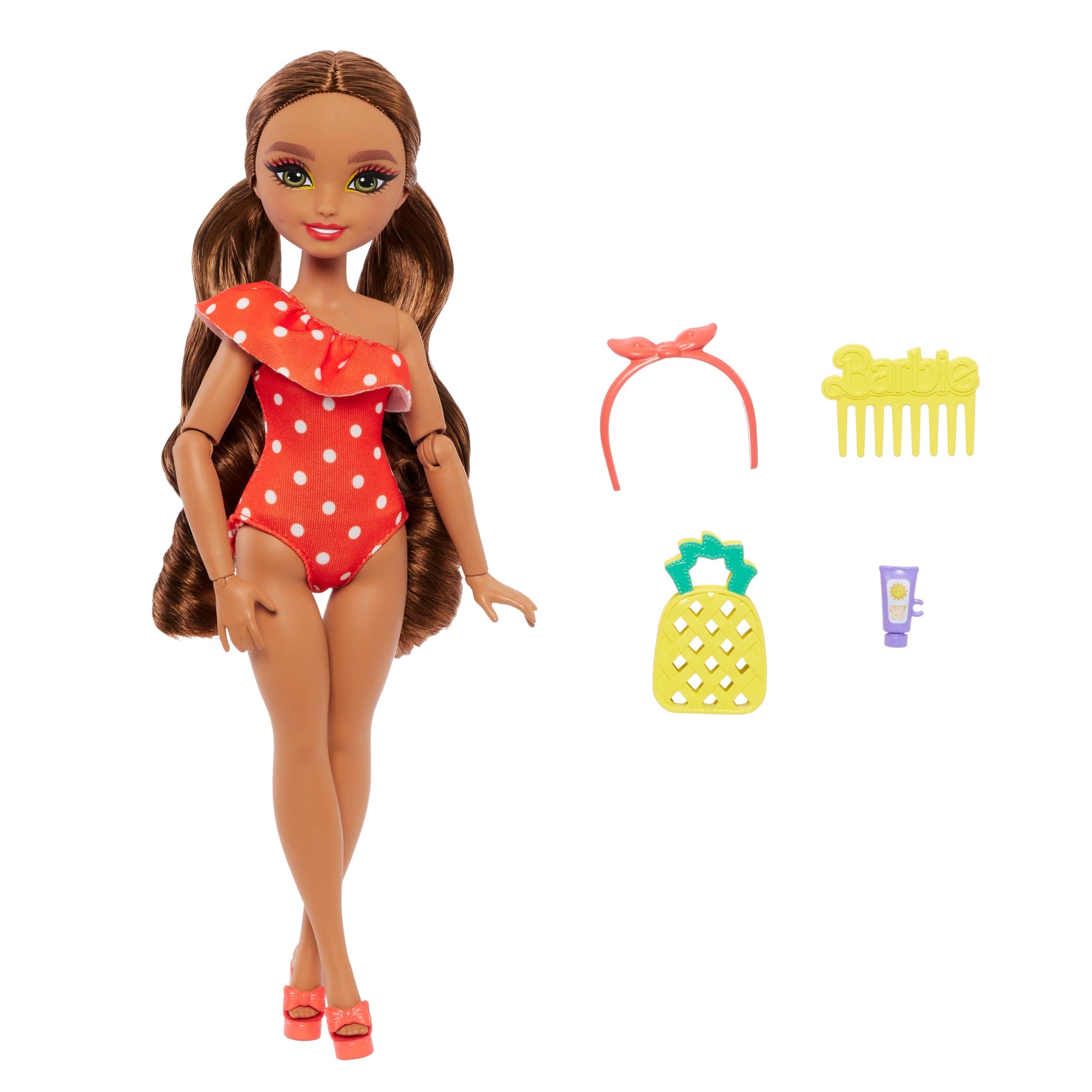 Barbie Dream Besties Muñeca Teresa de Playa - Image 5