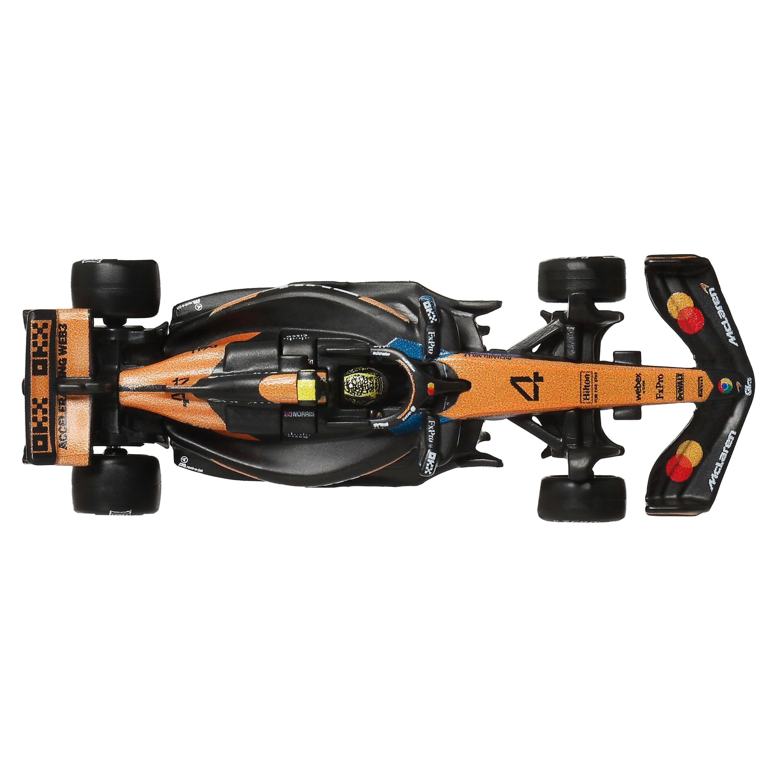 Hot Wheels Premium 2-Pack Mclaren Formula 1 Team Of Piastri & Norris - Image 6