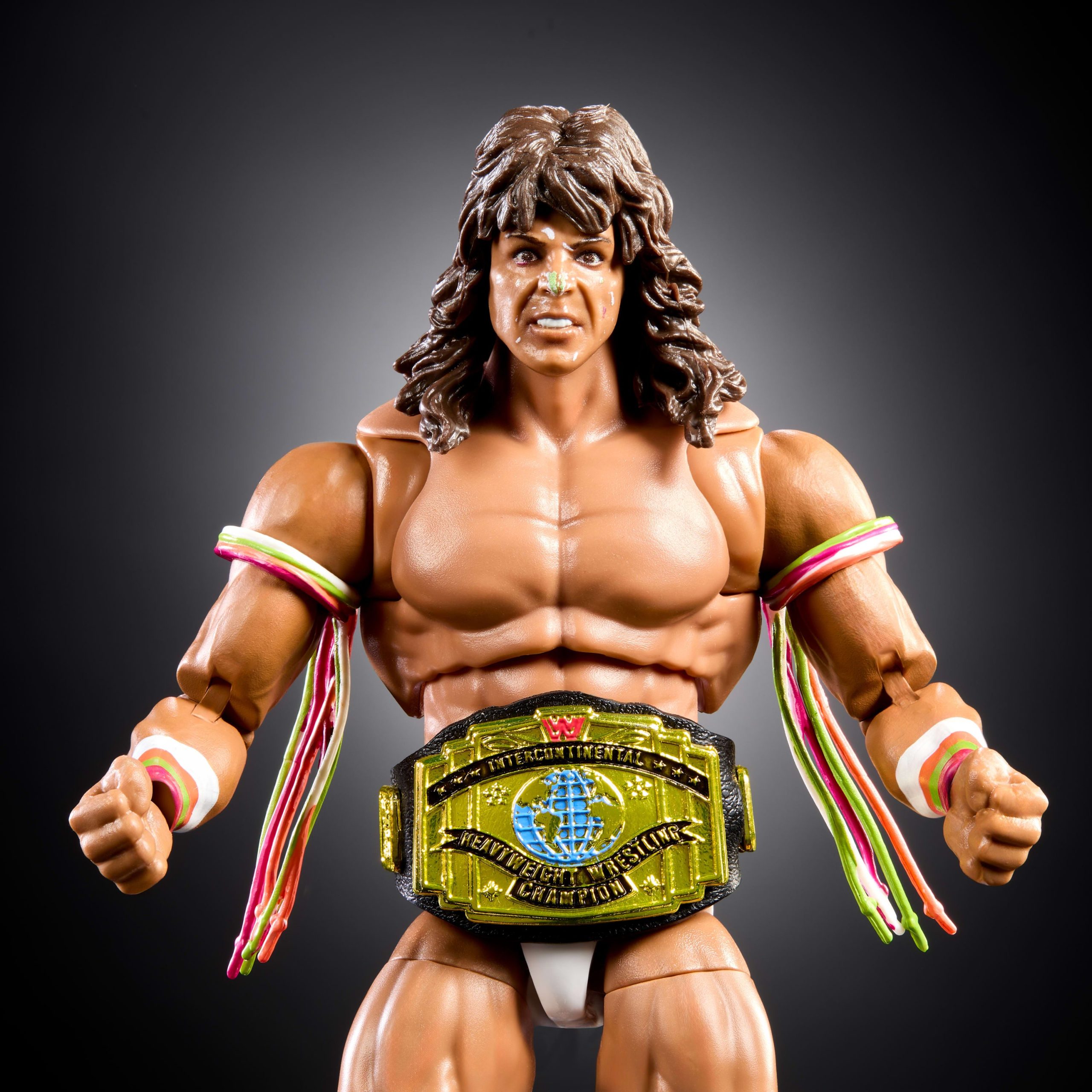 WWE Ultimate Legends Ultimate Warrior Action Figure - Image 4