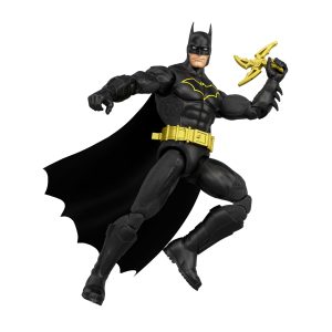 DC Premier 6.5 Inch Stealth Suit Batman Action Figure Series 2. 22 Articulations & Cape