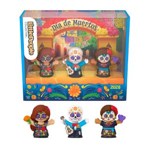 Little People Collector DÃa de Muertos 2026 Special Edition Holiday Set