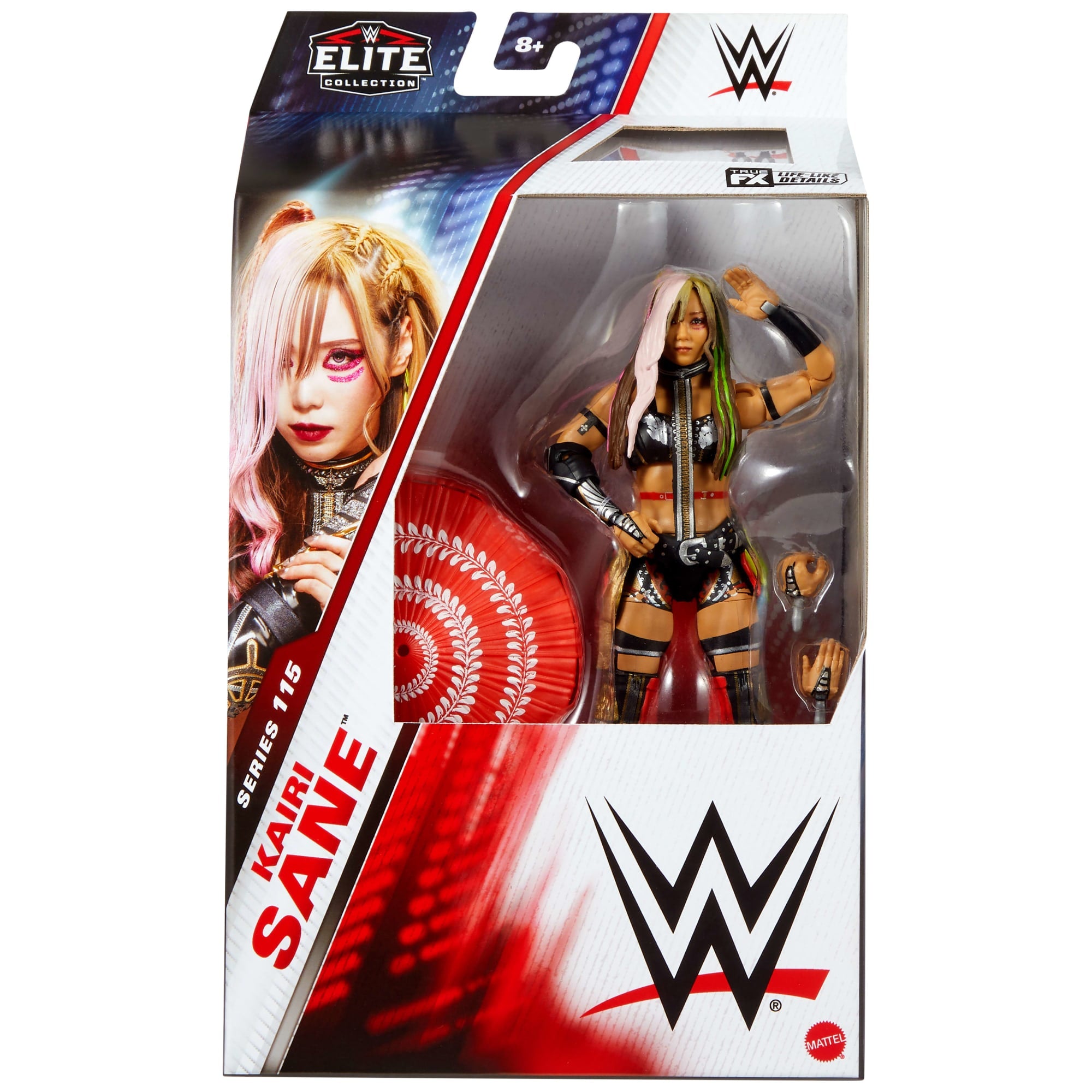 WWE Figura de Acción Elite Kairi Sane - Image 2