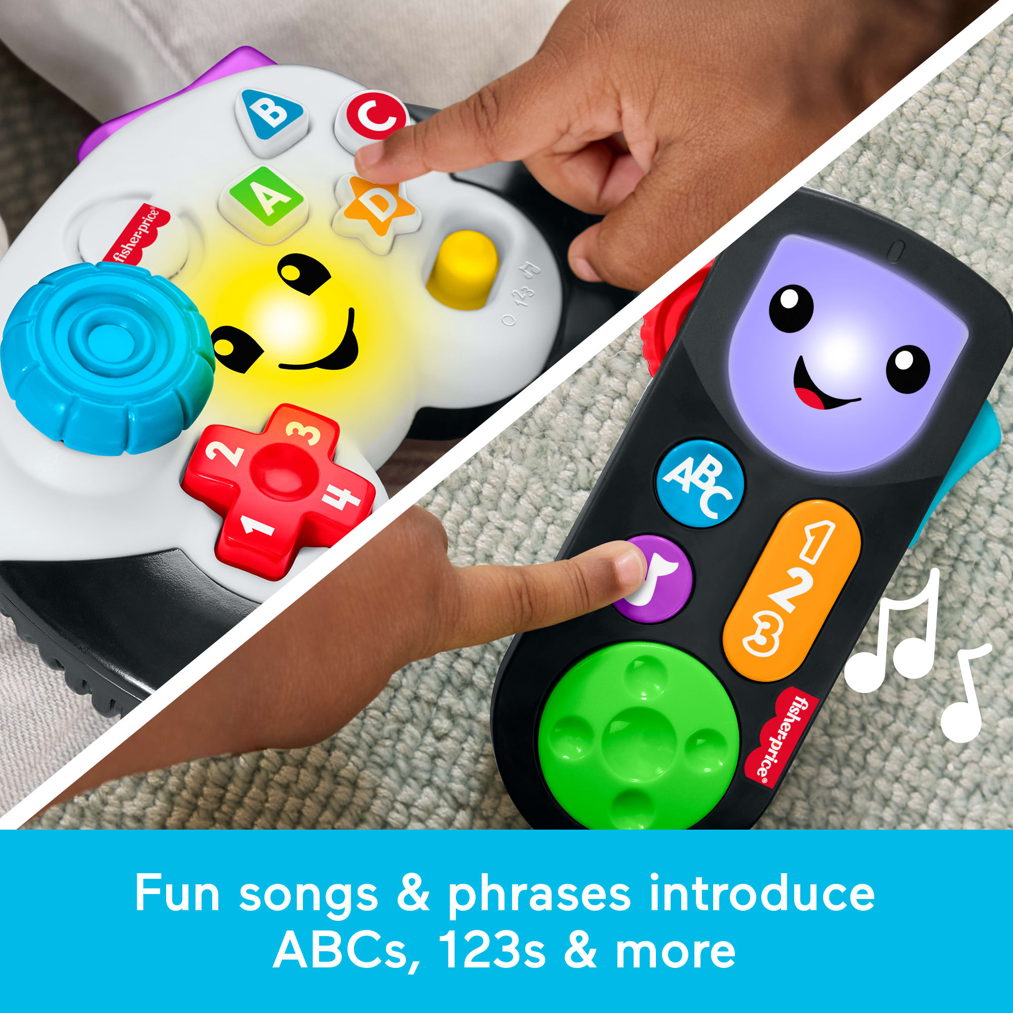 Fisher-Price Laugh & Learn Play & Stream Tech Set. 2 Electronic Toys For Baby & Toddler - Image 3