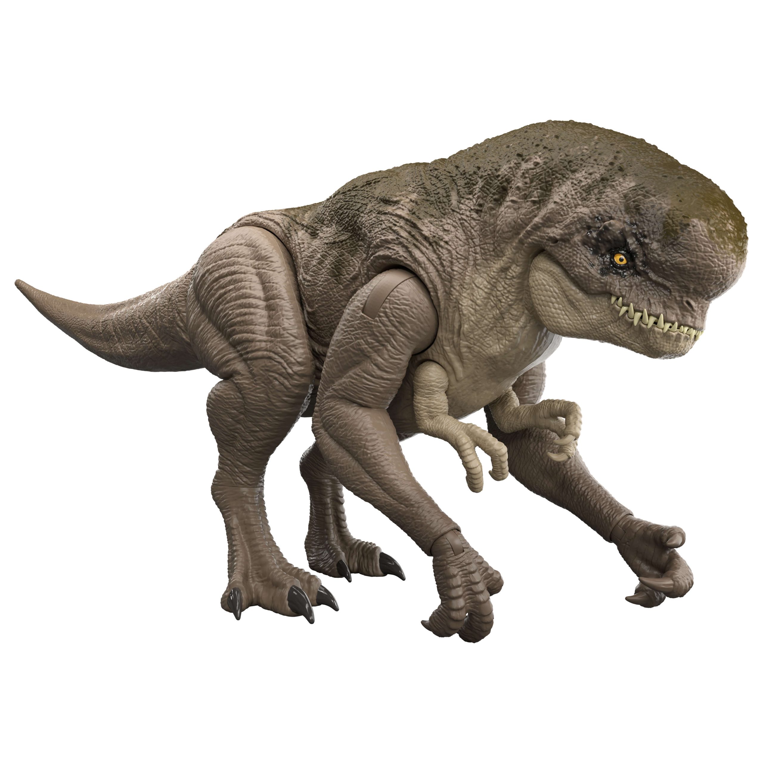Jurassic World – Figurine Articulée de Dinosaure – Distortus Rex. Dinosaure Méchant de 40.6 Cm Avec Action de Morsure
