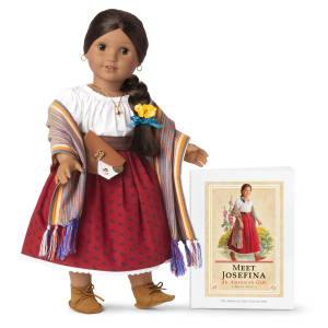 Josefina Montoya™ 18-inch Doll. Book & Accessories (Historical Characters)