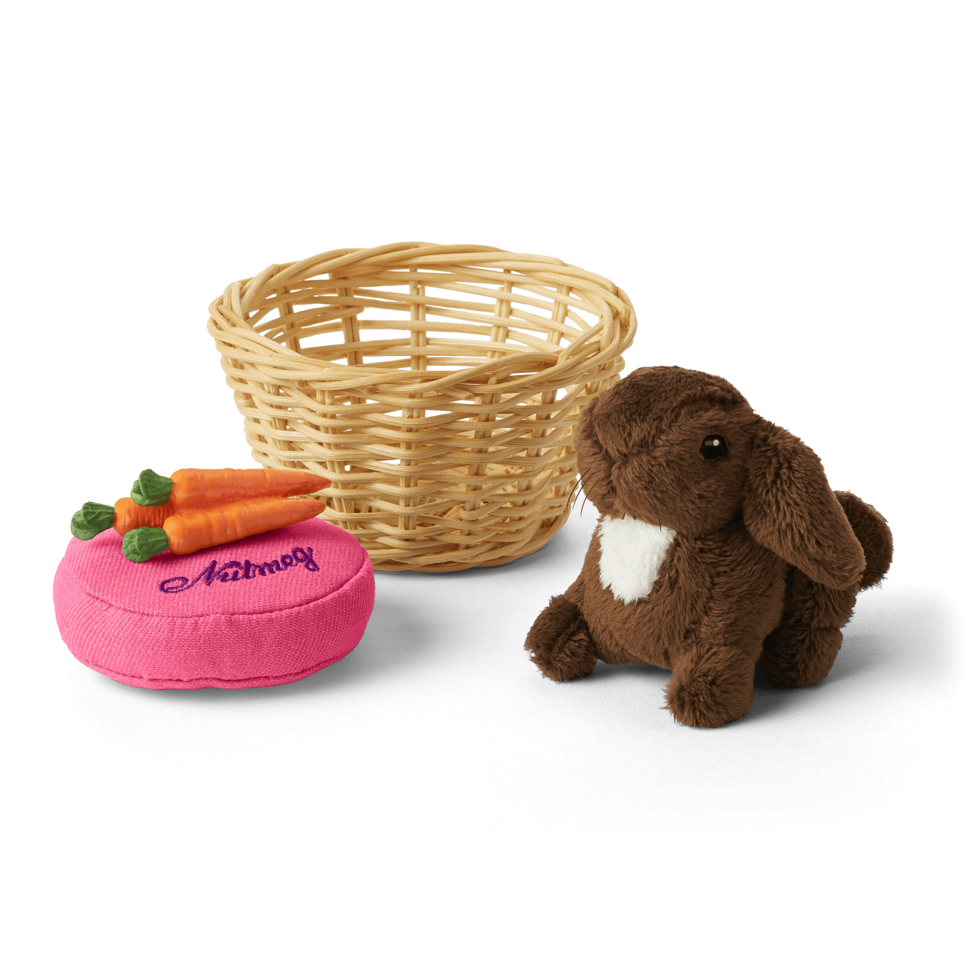 Julie's™ Bunny. Nutmeg (Historical Characters)