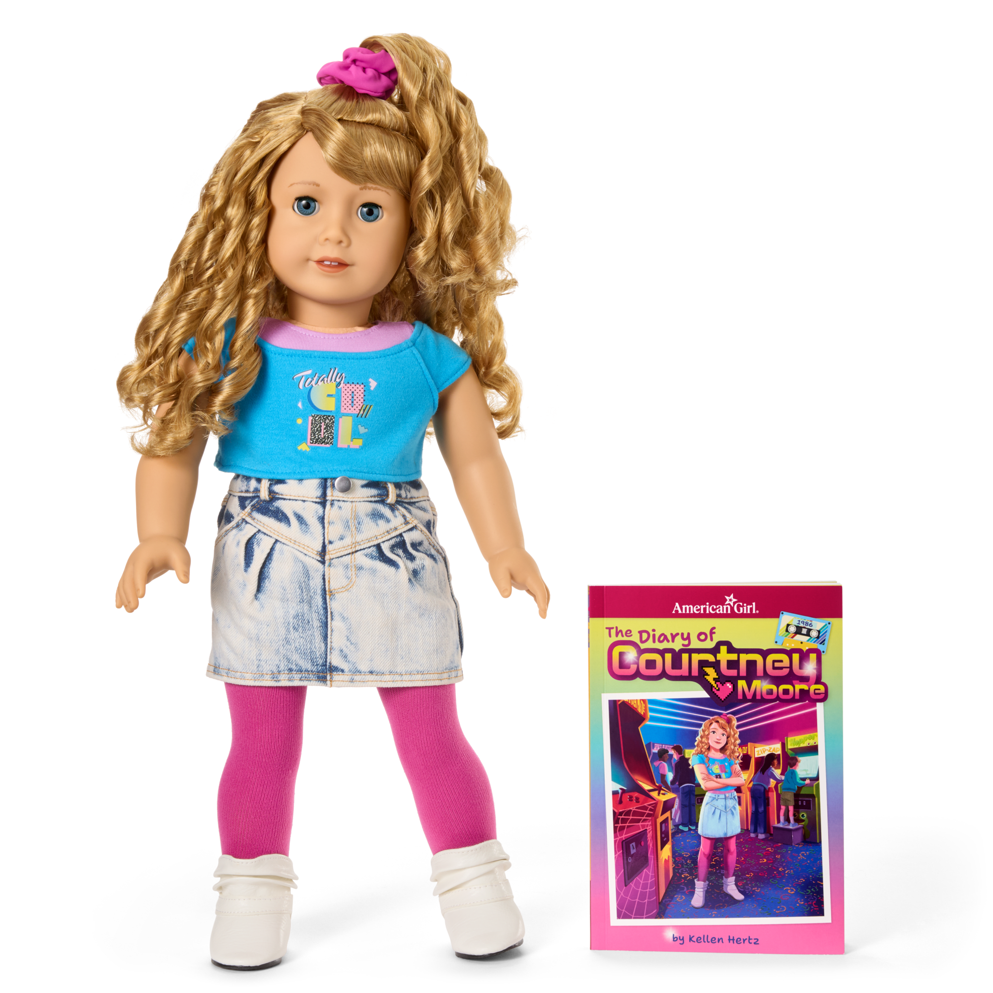 Courtney™ 18-inch Doll & Journal (Historical Characters)