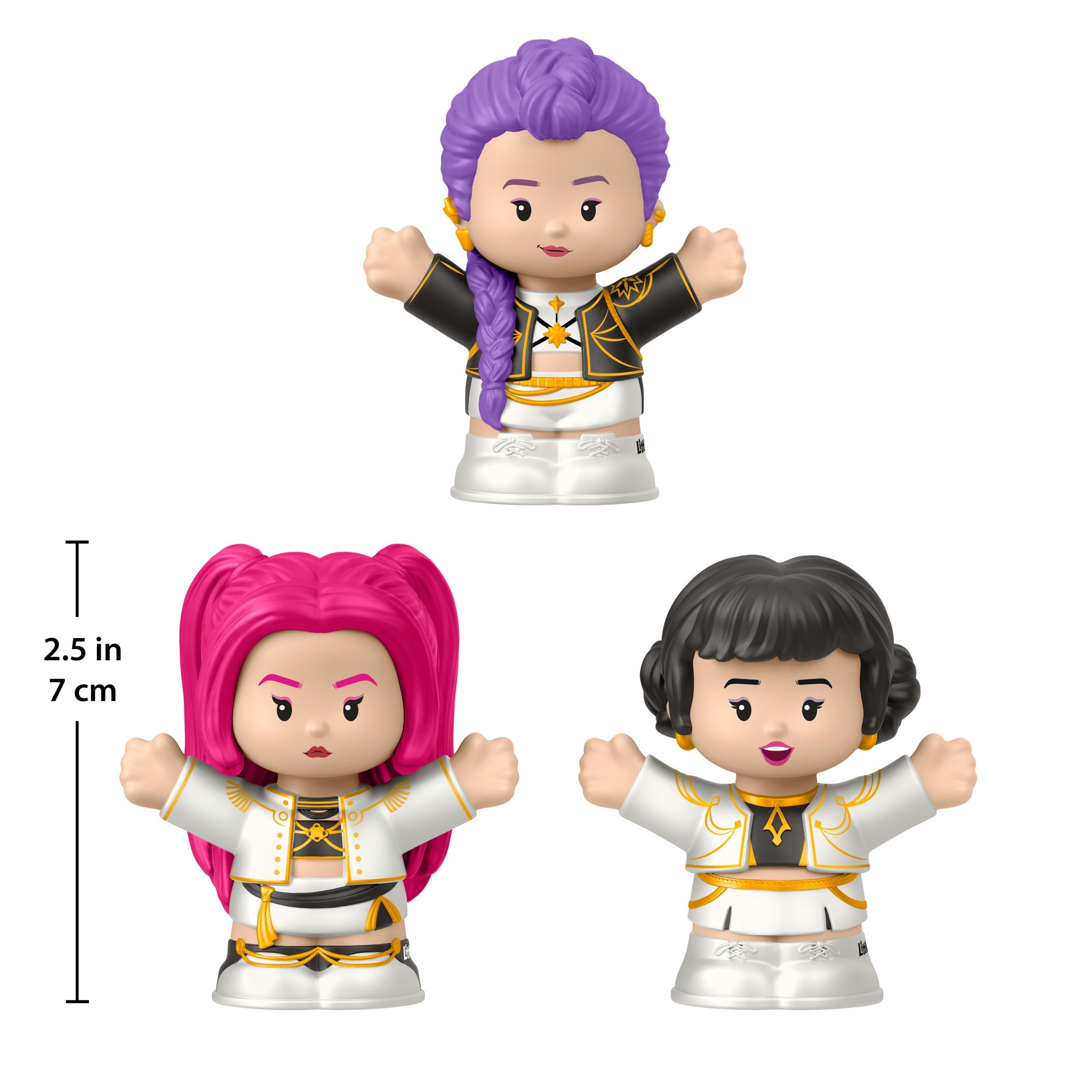 Little People Collector Kpop Demon Hunters: Huntr/X Special Edition Set. 3 Figures - Image 6