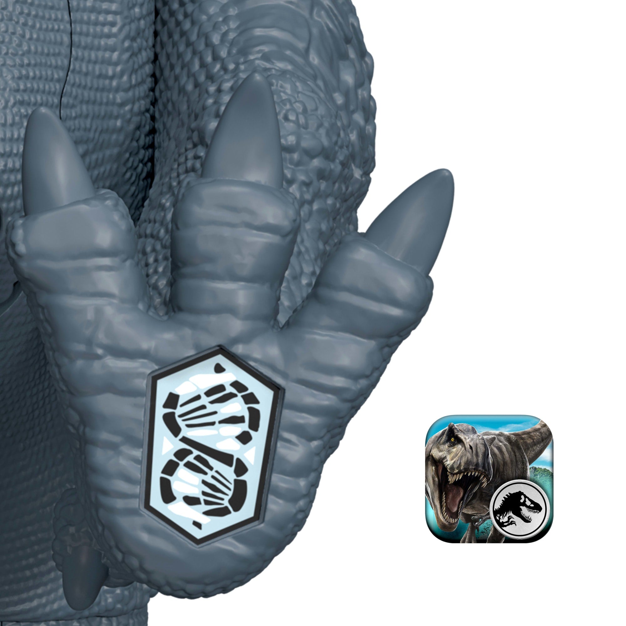 Jurassic World Dinosaurio de Juguete Rebirth Rugido Salvaje Abelisaurus - Image 6