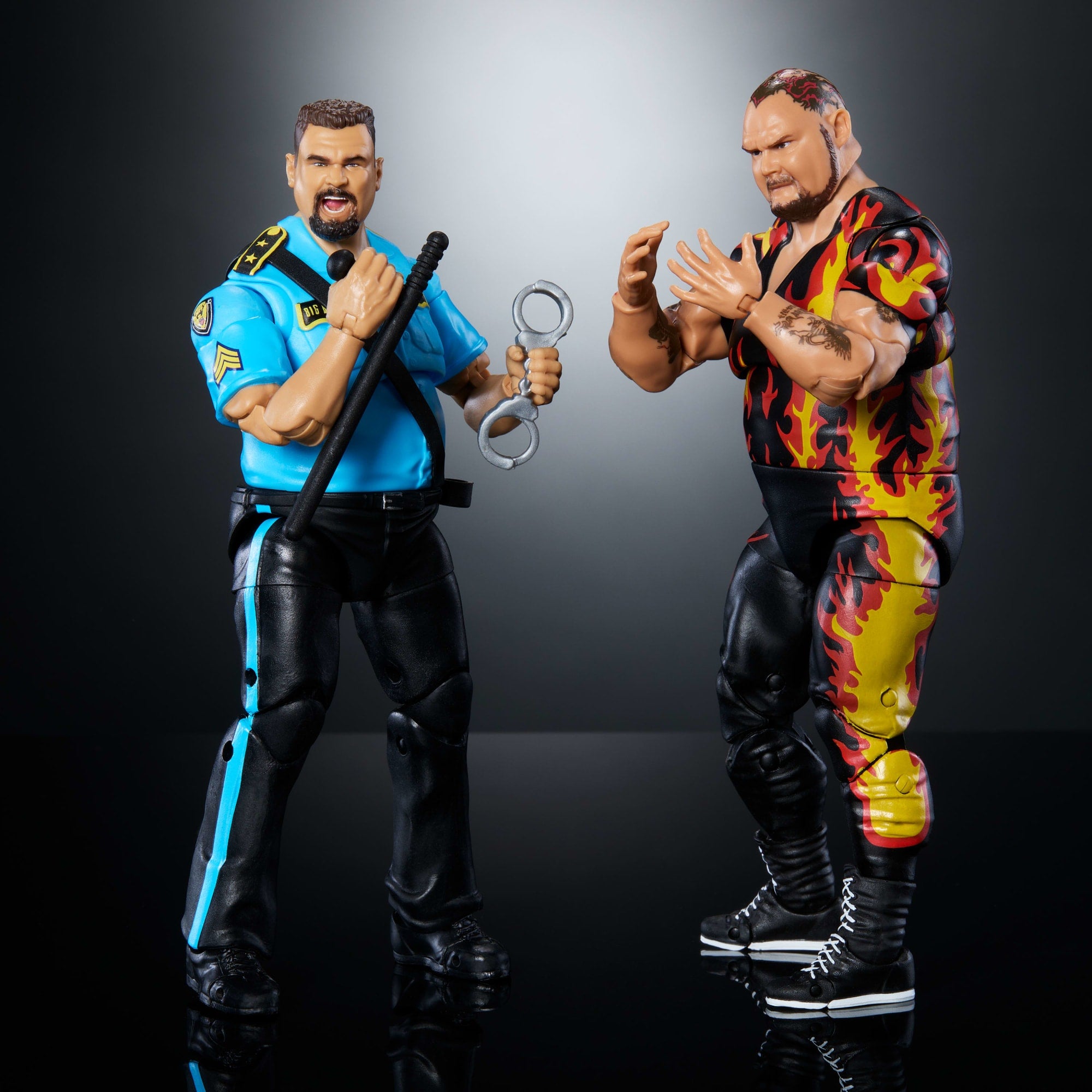 WWE Coliseum Collection Bam Bam Bigelow & Big Boss Man 2-Pack Action Figures - Image 3