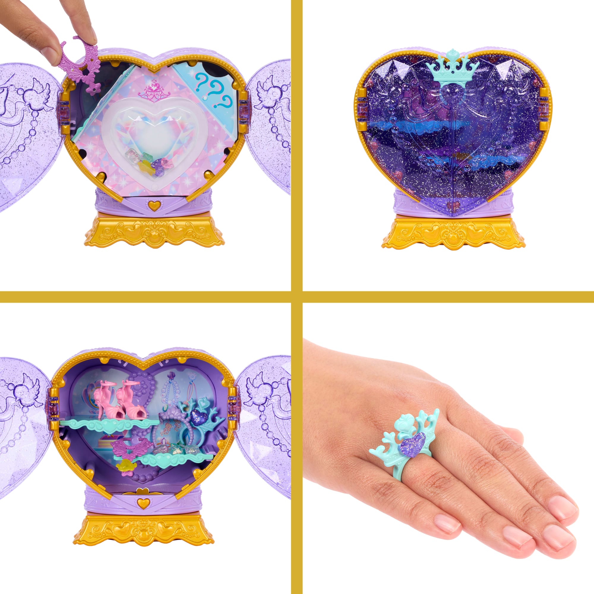 Disney Poupée Princesses Jewel Reveal Ariel - Image 4