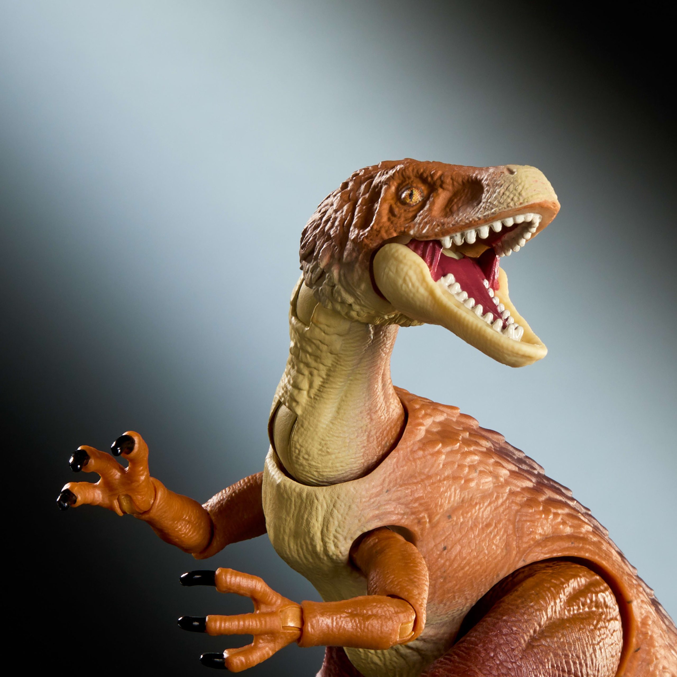 Jurassic World Hammond Collection Ornitholestes Dinosaur Figure. Deluxe Design And 18 Articulations - Image 5