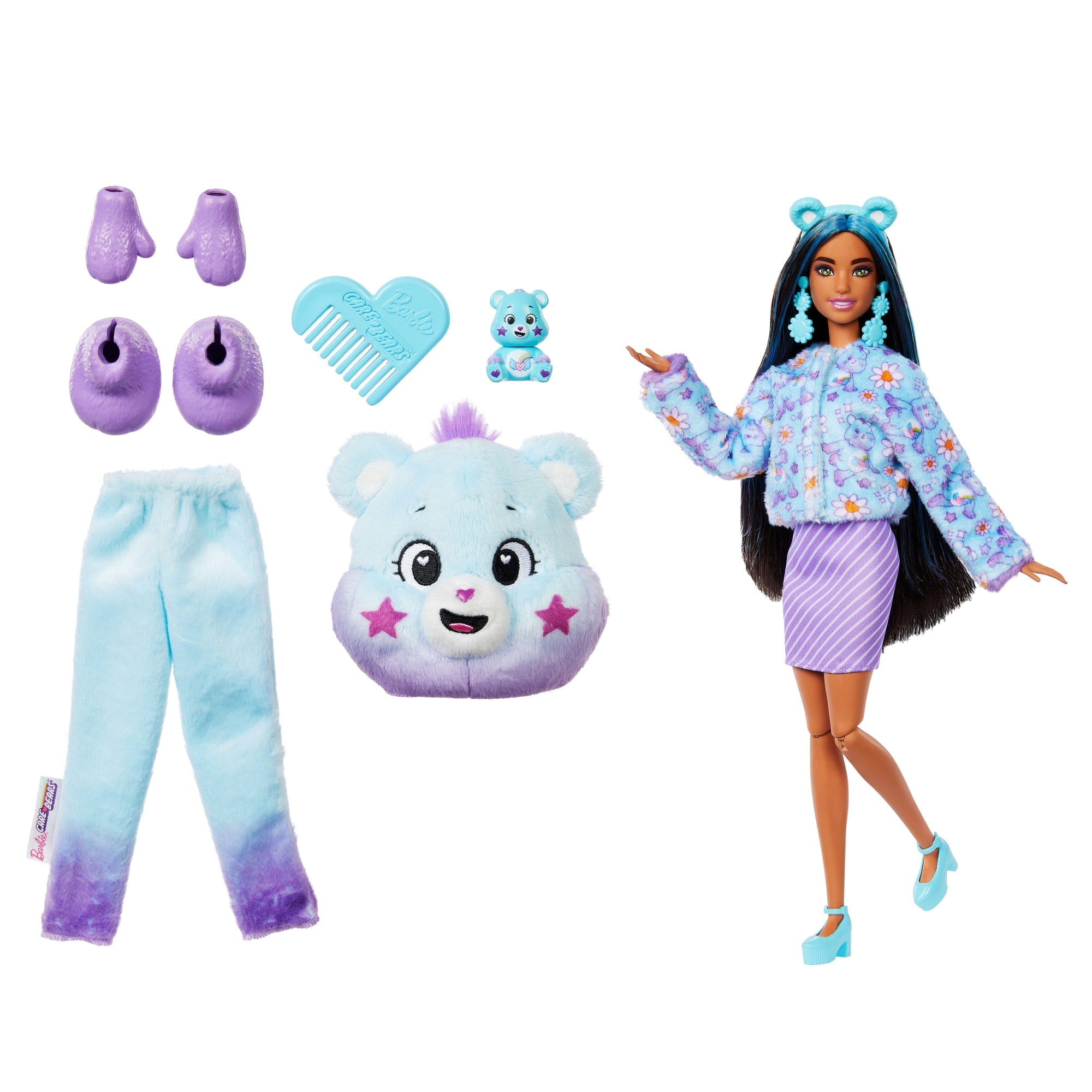 Barbie Poupée Cutie Reveal Bisounours - Image 5