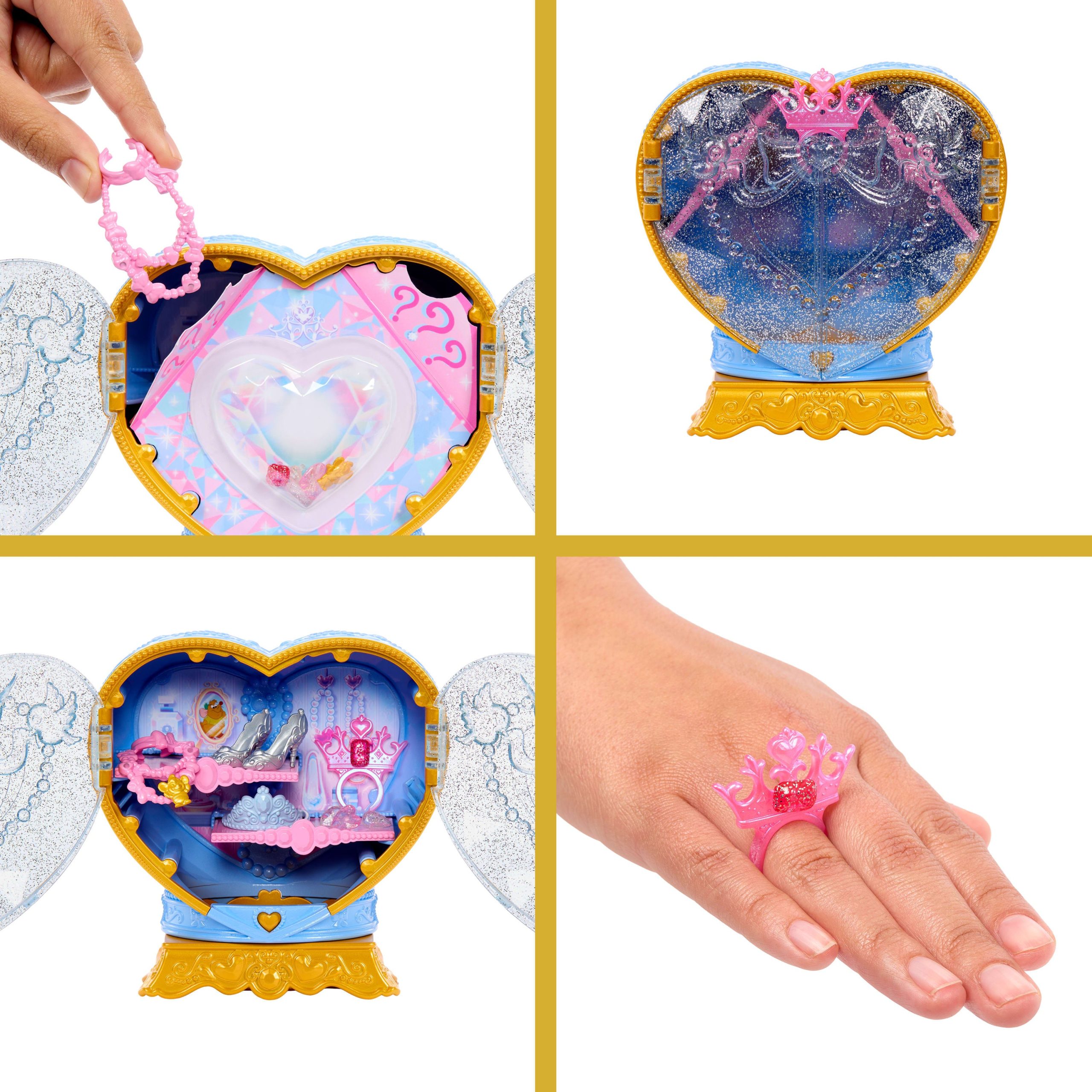 Disney Princesa Fashion Dolls Boneca Reveal Cinderela - Image 4