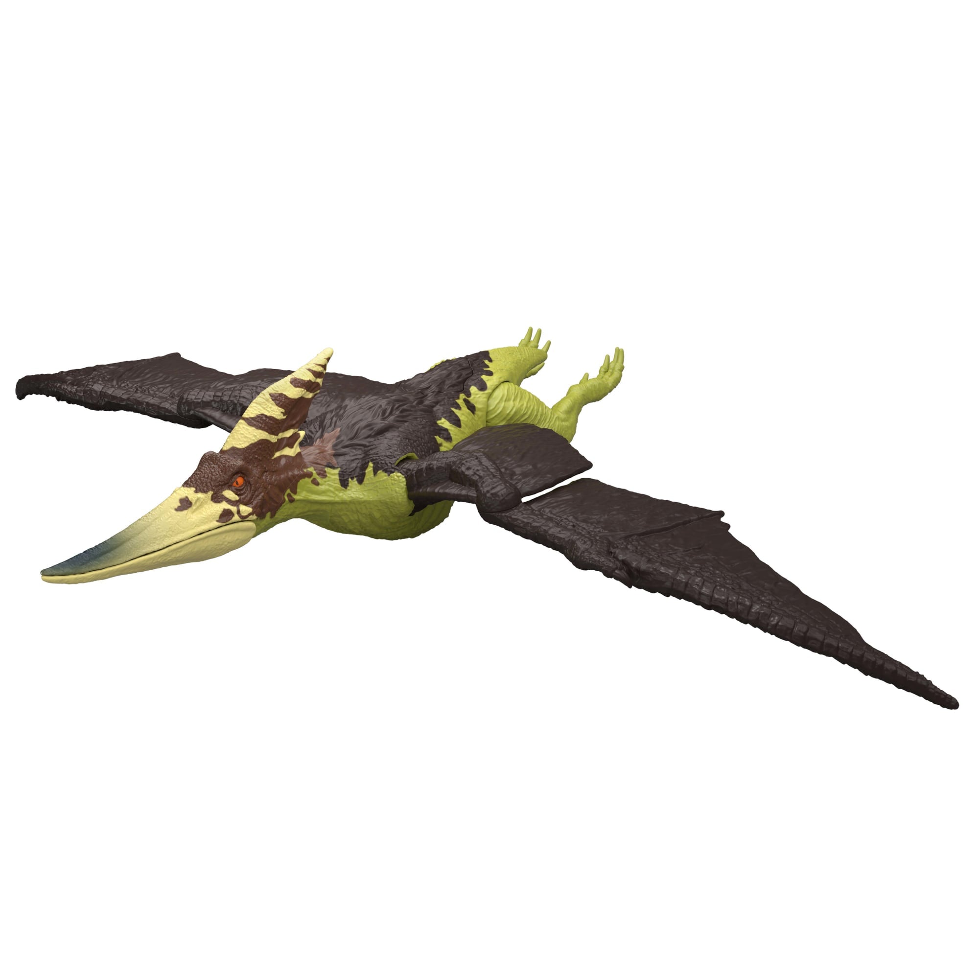 Jurassic World Wild Roar Pteranodon Dinosaur Action Figure Toy. Attack. Light & Sound. Scan Code - Image 4
