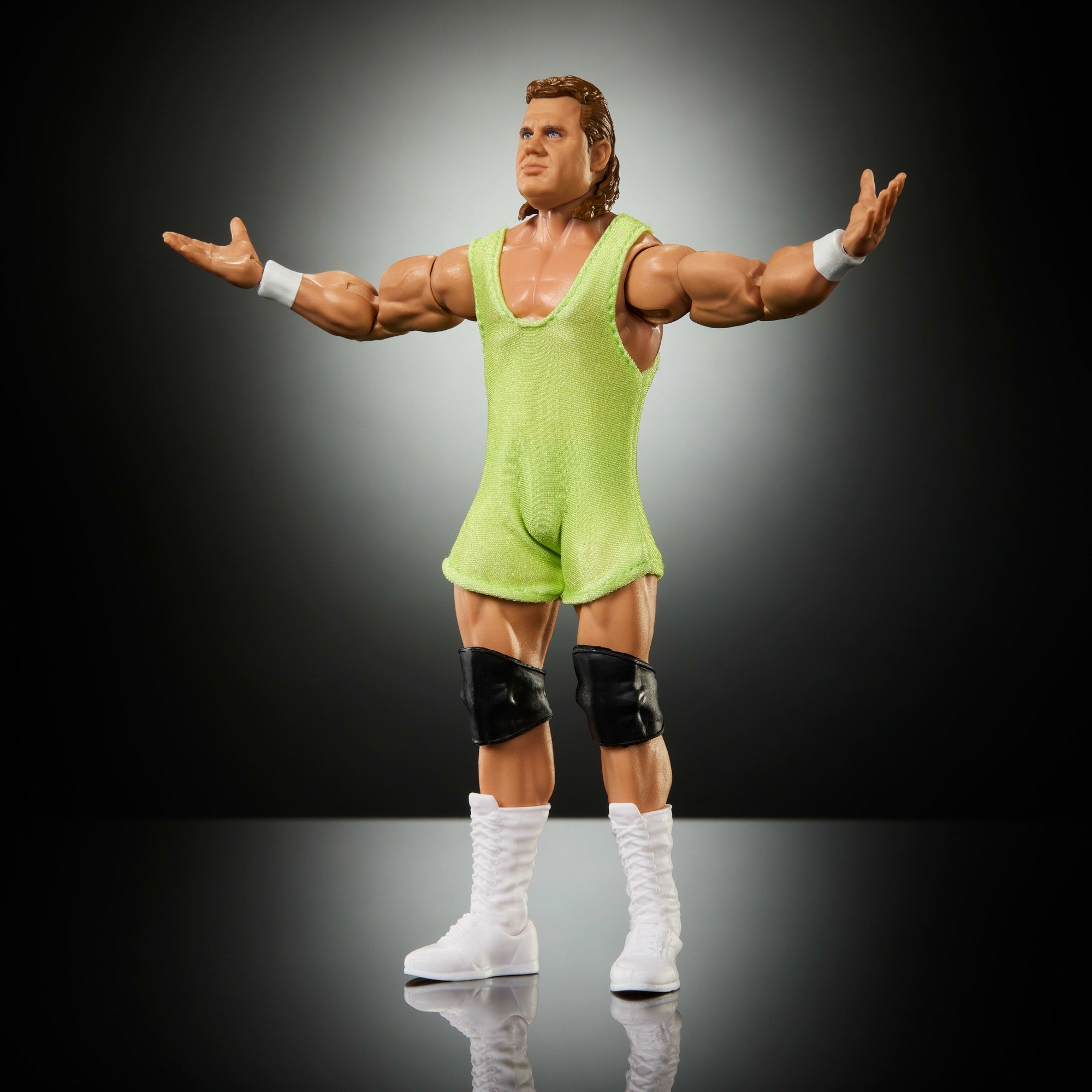 WWE Elite Legends Curt Hennig Action Figure & Accessories - Image 2