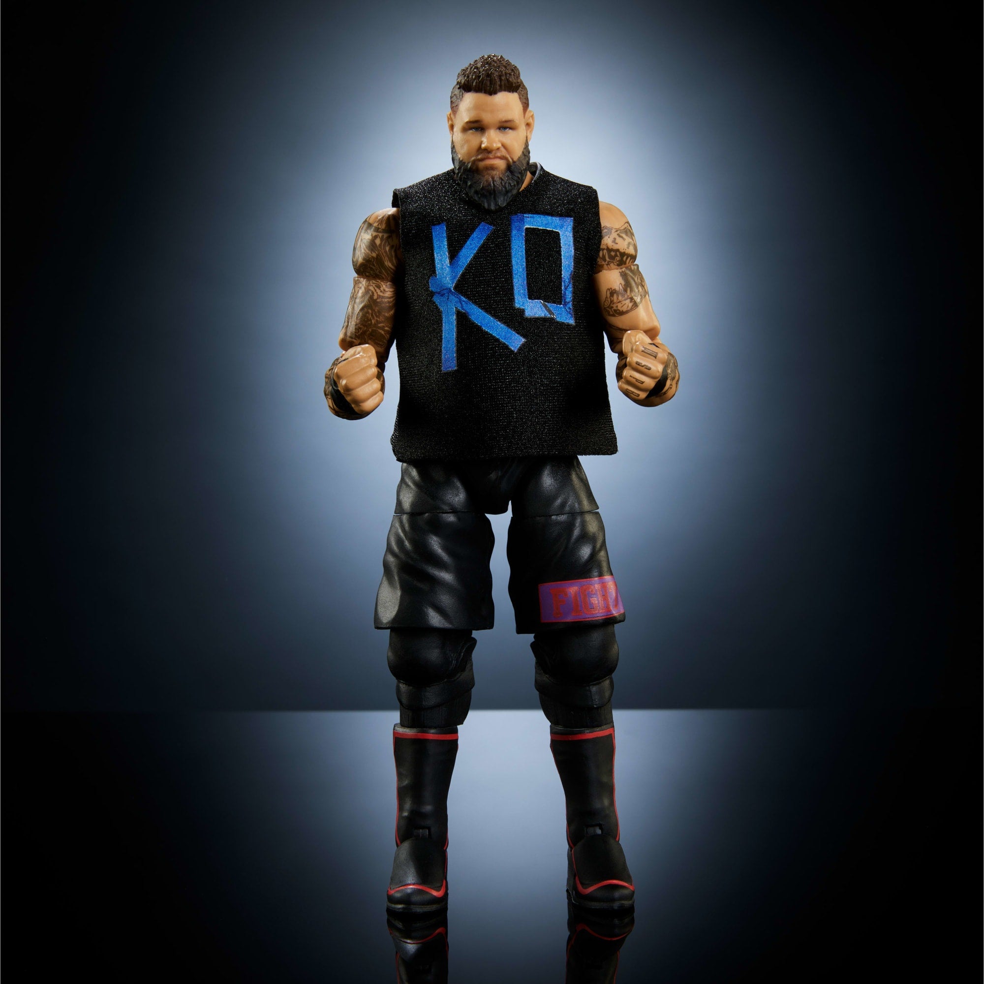 WWE Figura de Acción Elite Kevin Owens - Image 4