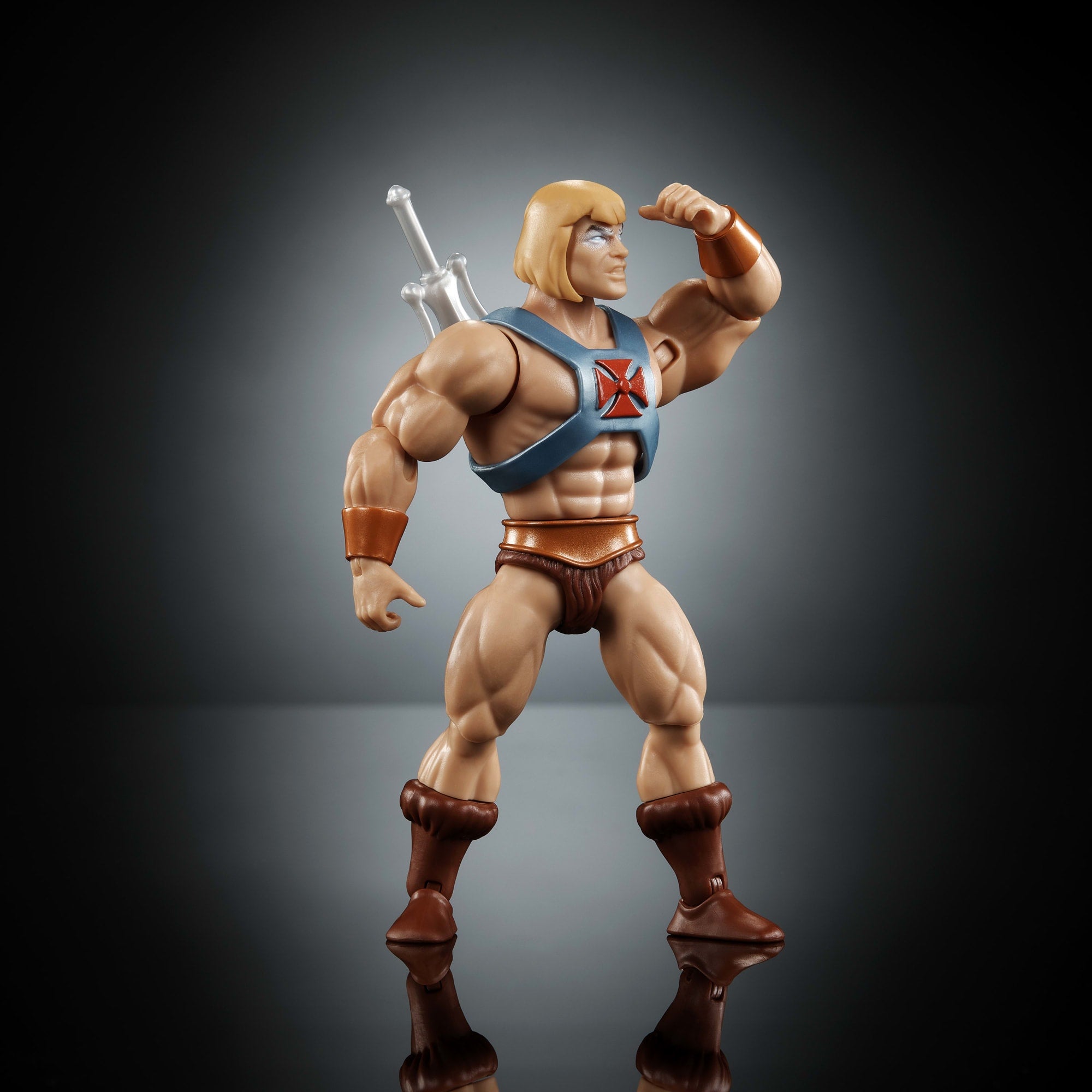 MOTU Origins Faker Action Figure - Image 3