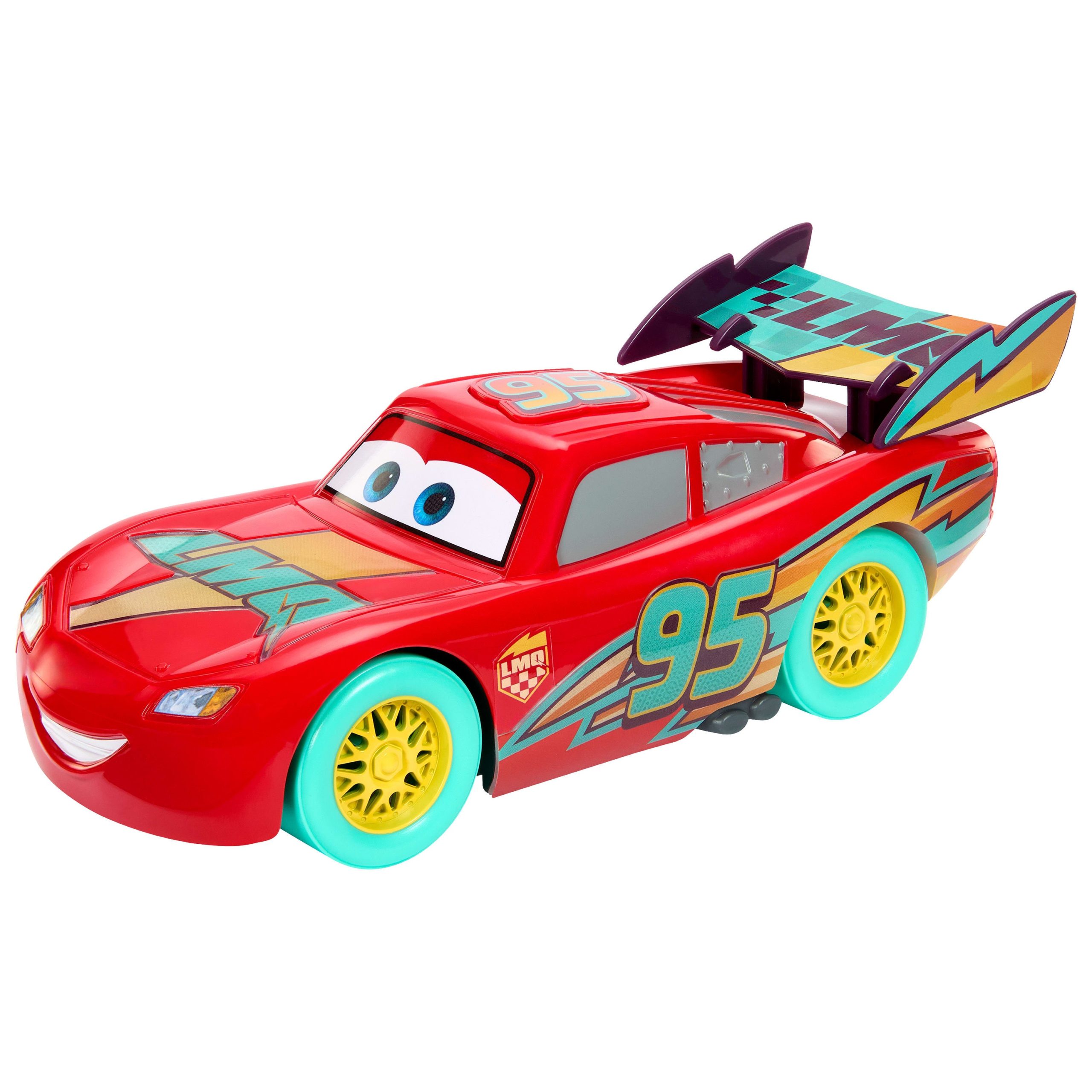 Disney Pixar Cars Véhicule Flash Mcqueen Race To Celebrate Sons et Lumières - Image 4