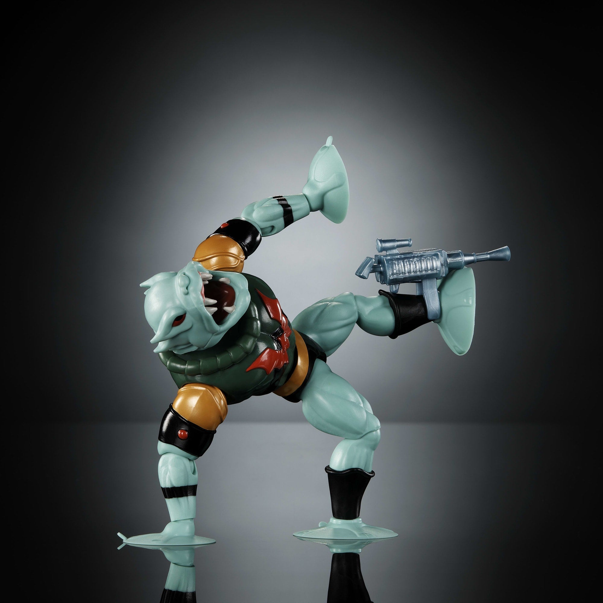 Masters Of The Universe Origins Cartoon Collection Leech 5.5-Inch Action Figure Toy. 1980 Tv Villain - Image 5