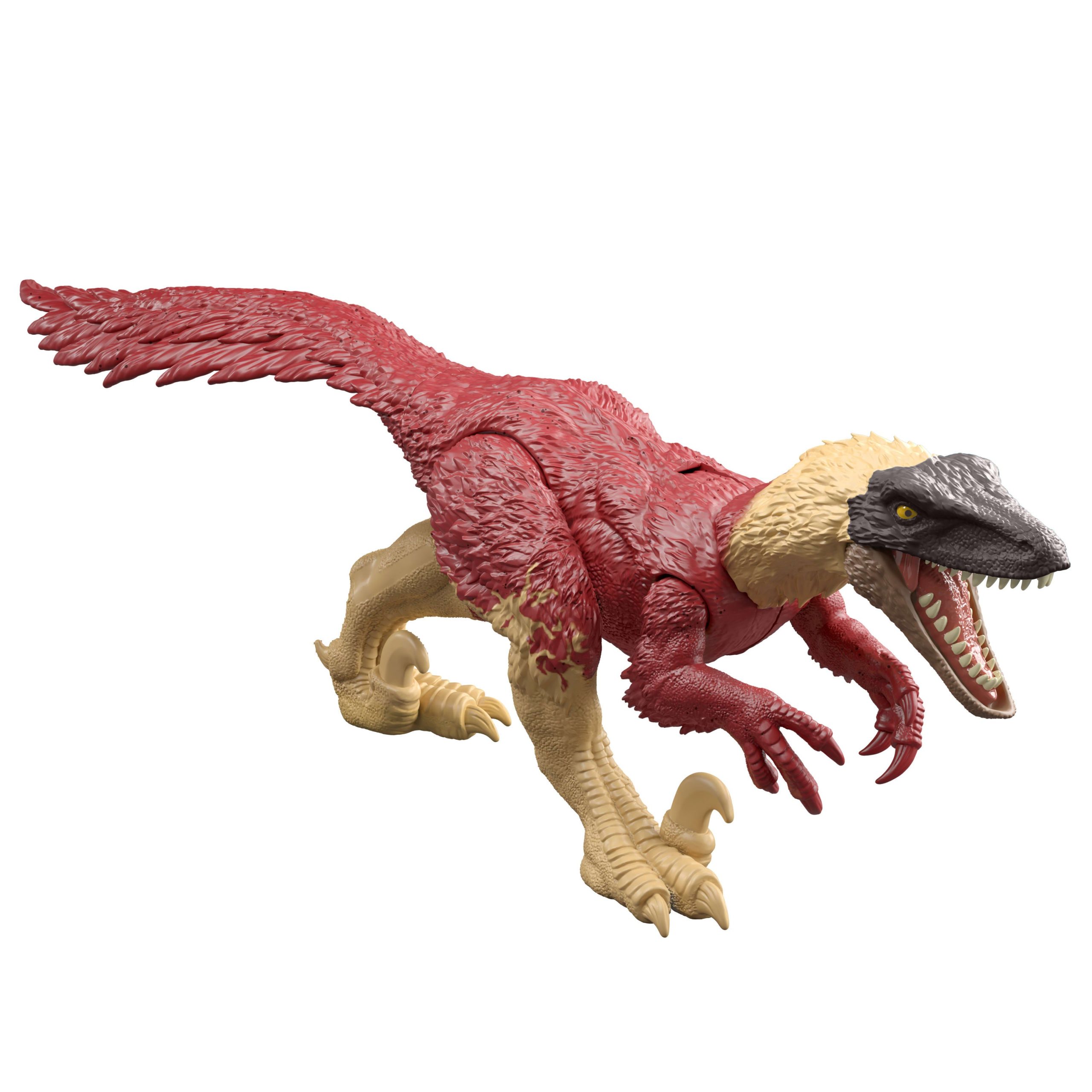 Coffret Figurine de Dinosaure Mutadon Meute enragée de Jurassic World : Renaissance. Jouet Original. Jeu Numérique