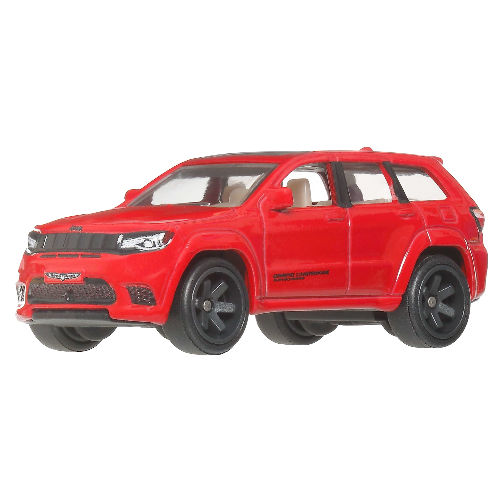 Hot Wheels Car Culture Premium 1:64 Scale Die-Cast Toy Jeep Grand Cherokee Trackhawk - Image 3