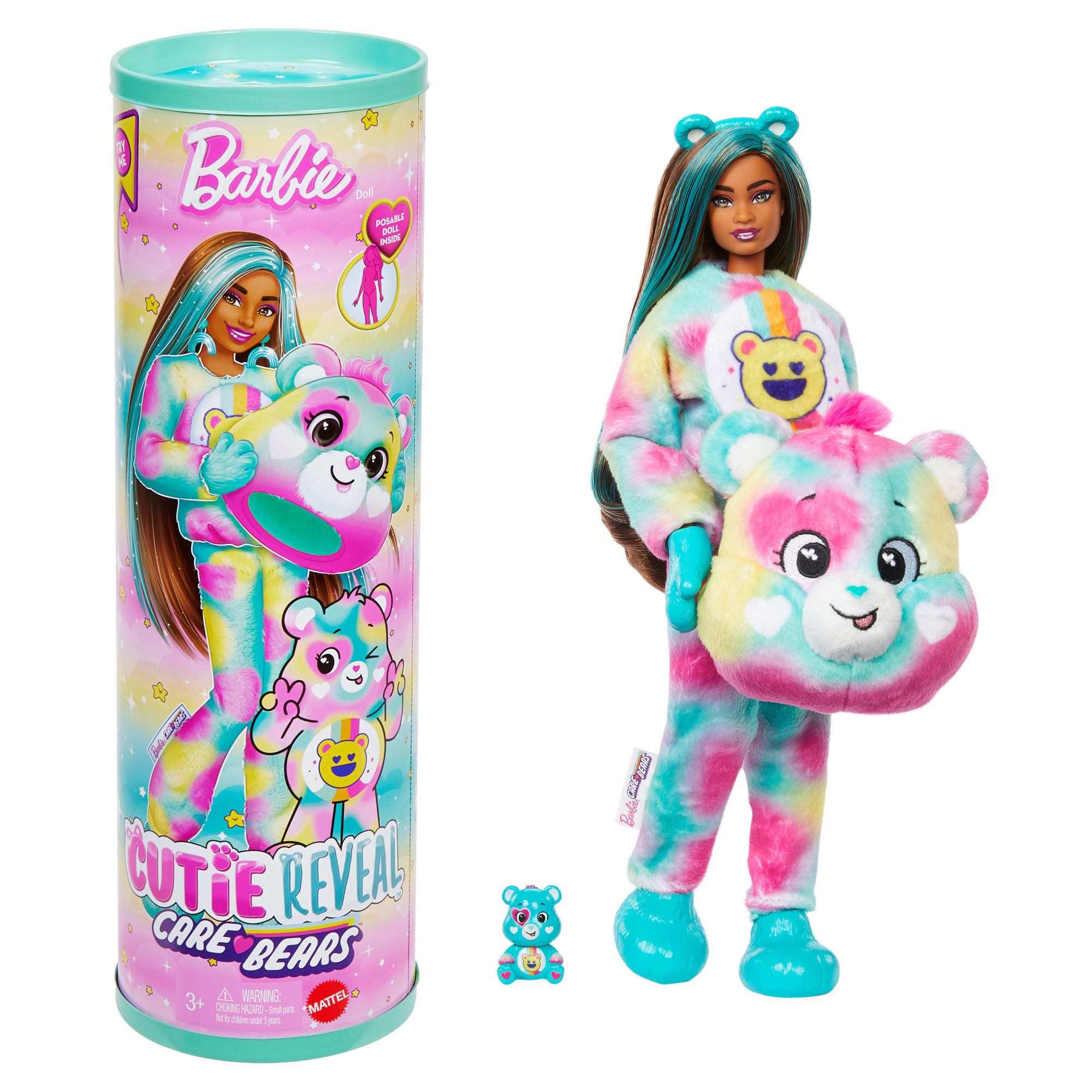 Barbie Cutie Reveal Muñeca Ositos Cariñositos Coloridos Sorpresa - Image 6