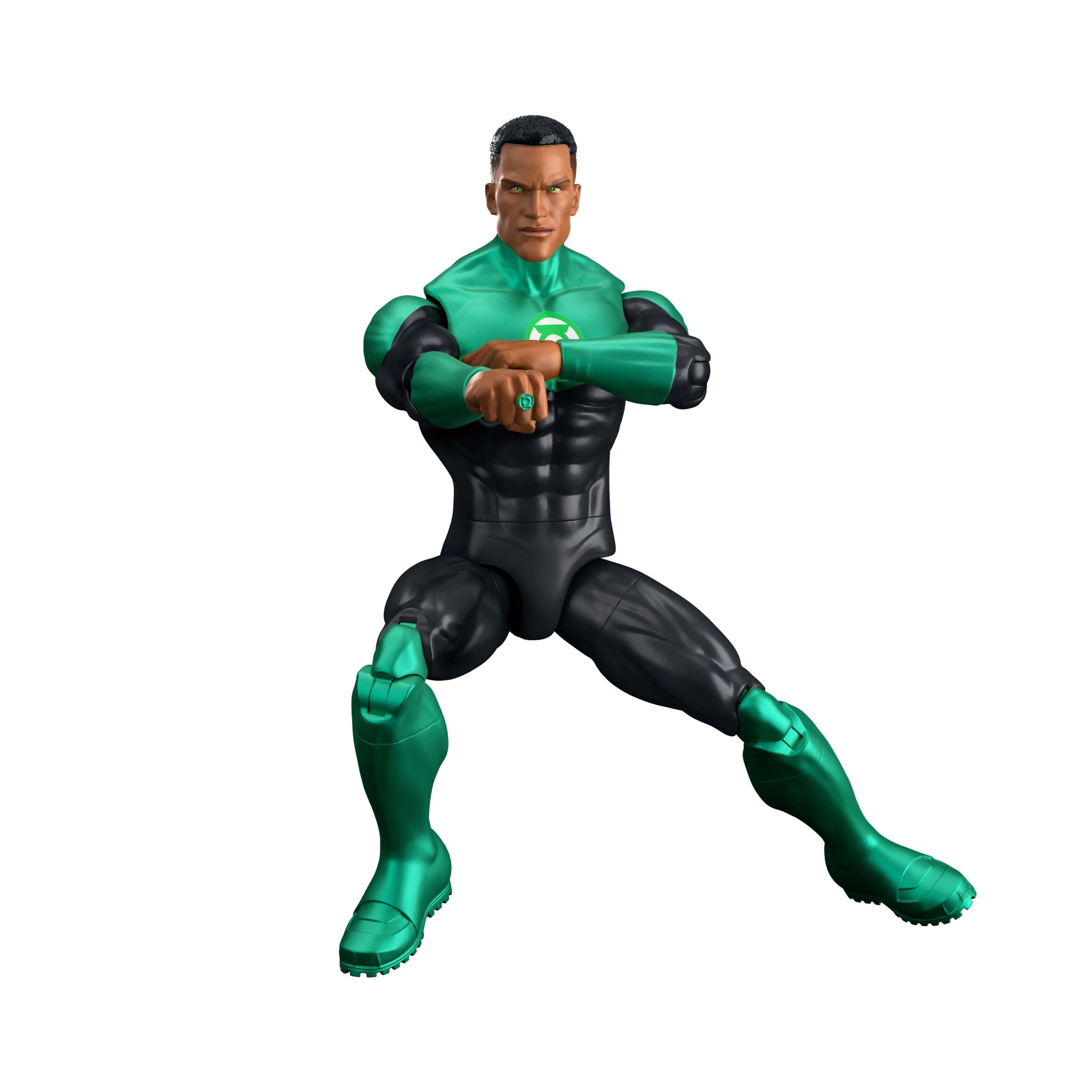 DC Premier Series 2 Green Lantern John Stewart Hero Action Figure - Image 2