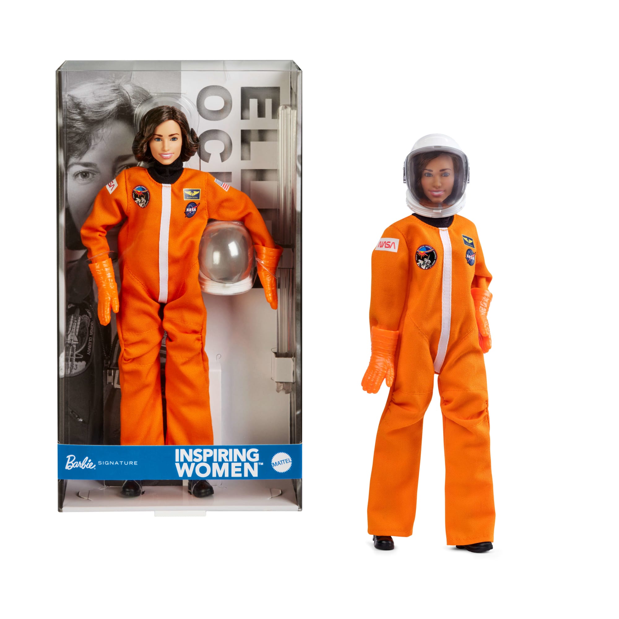 Poupée Barbie Signature Mode Femmes Inspirantes Ellen Ochoa