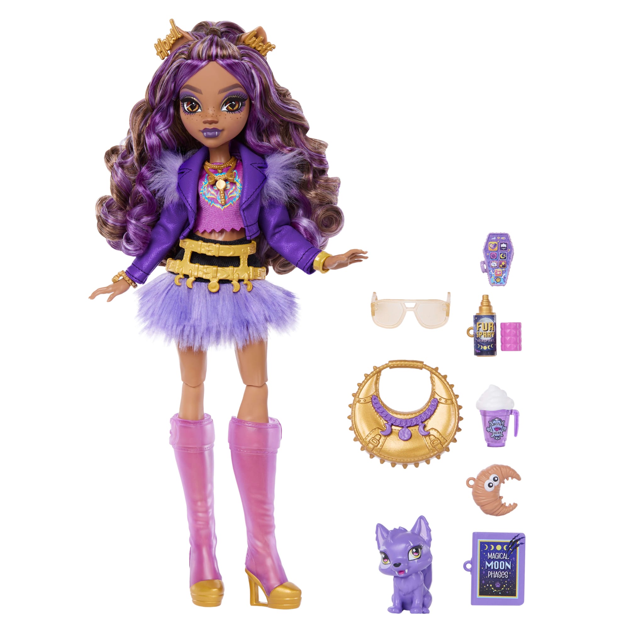 Monster High Clawdeen Wolf Poupée - Image 5