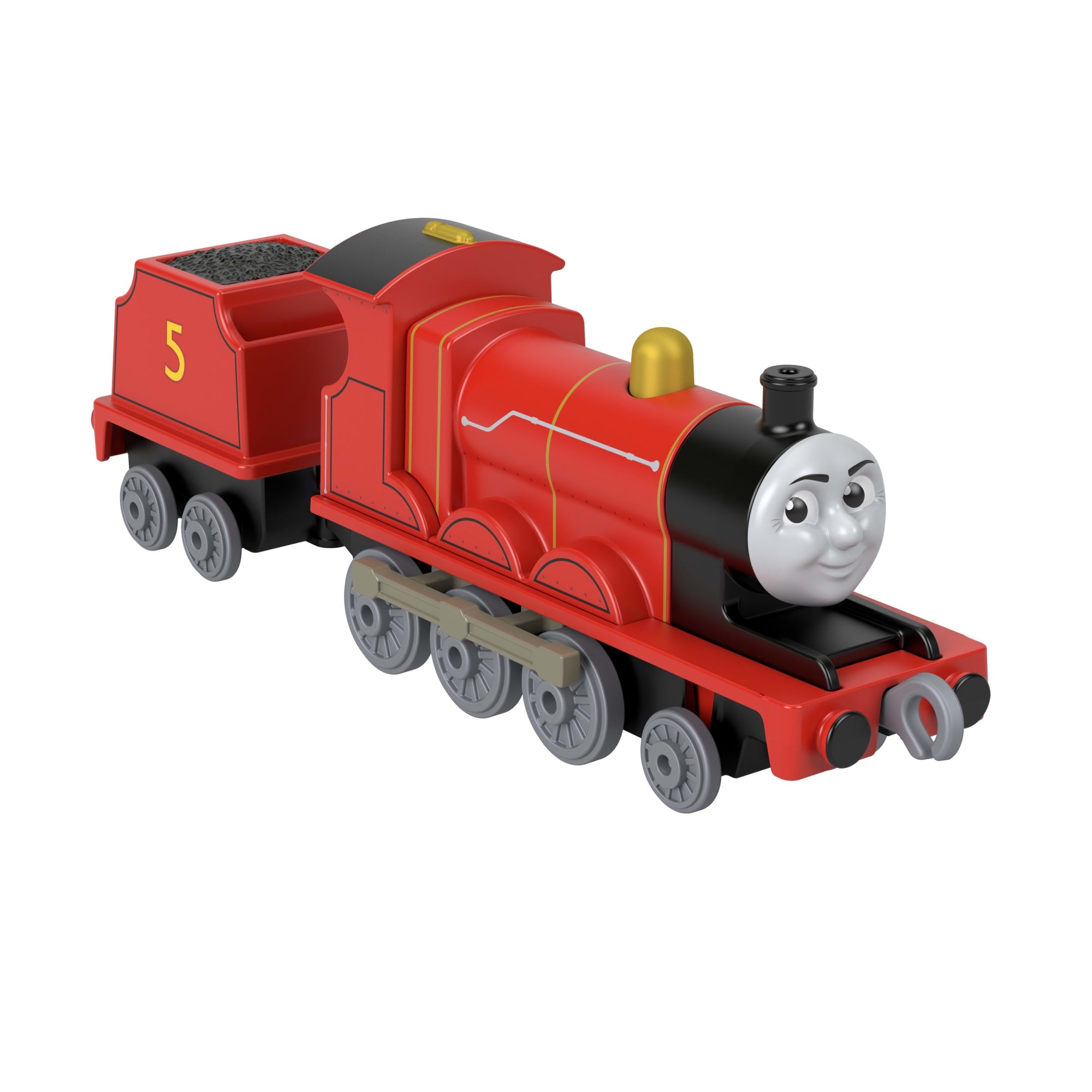 Thomas & Friends 80th Anniversary Multipack By Fisher-Price. 3 Motorized Toy Trains & 2 Engines - Image 5
