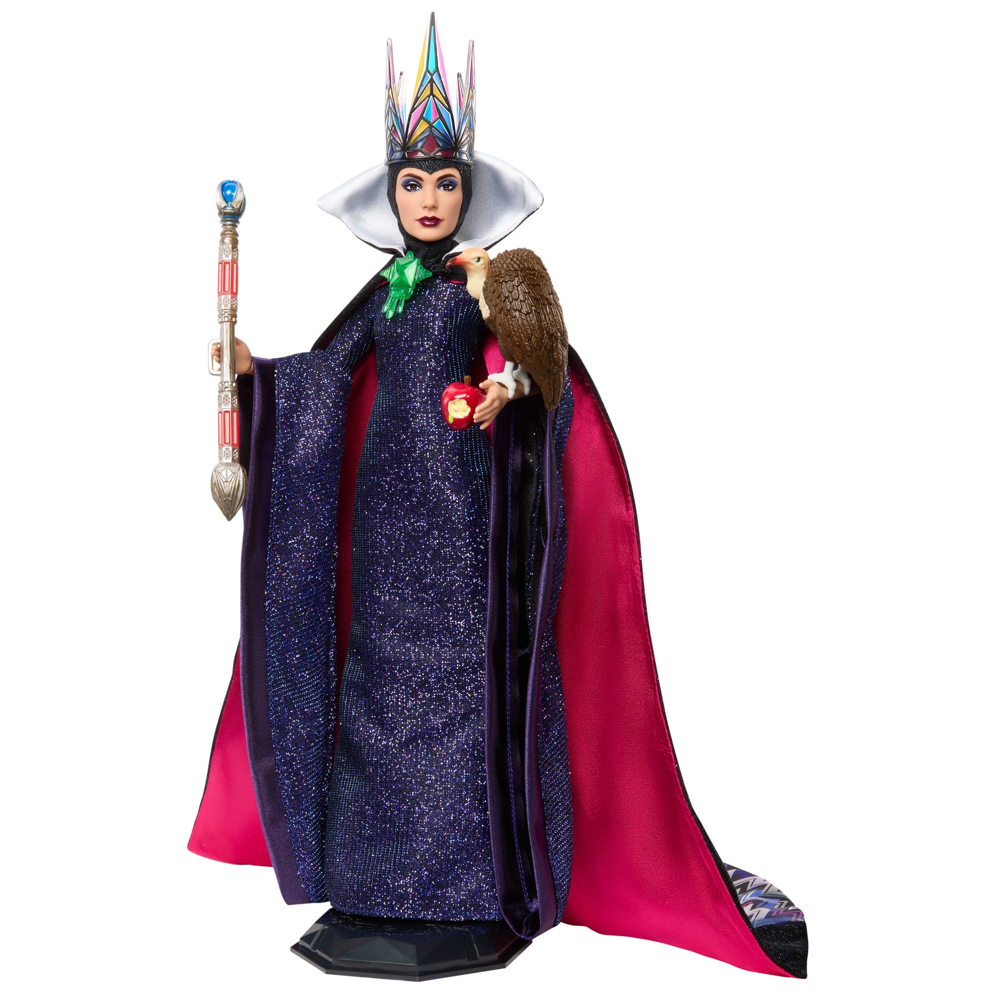 Disney Collector Blanca Nieves Muñeca de Colección Reina Malvada - Image 3