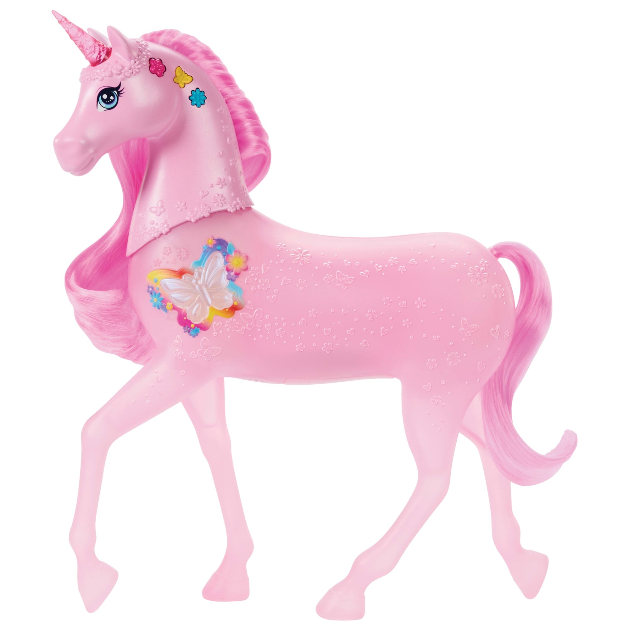 Barbie Fantasia Conjunto de Brinquedo Unicórnio com Luz e Som - Image 5