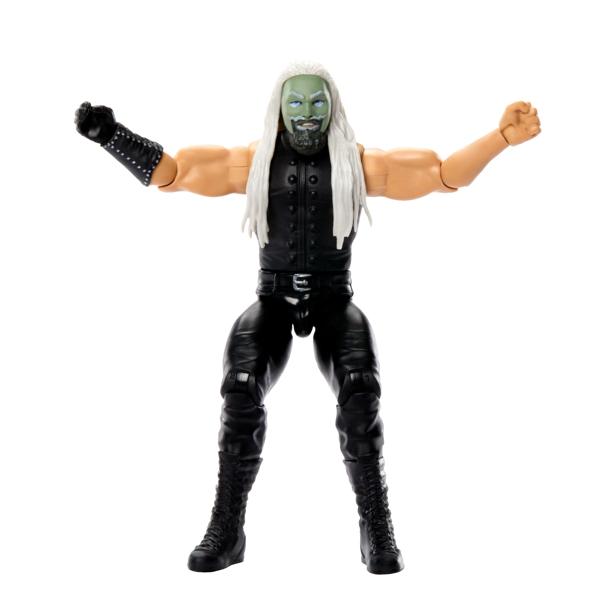 WWE Uncle Howdy Action Figure. Main Event Series #162. 6-Inch Collectible With Articulation - Image 5