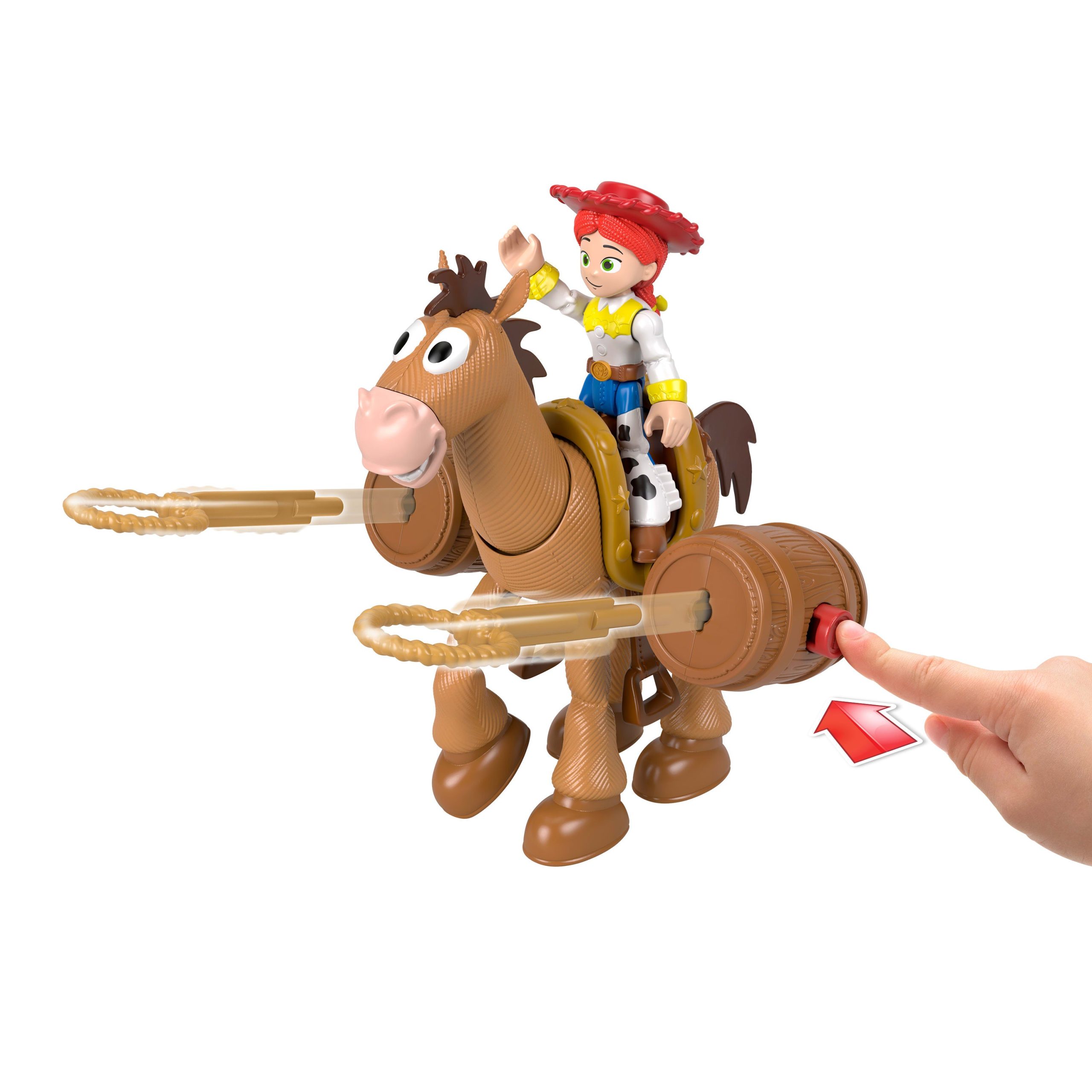 ensemble de Jouets Imaginext Toy Story Jessie et Bullseye - Image 2
