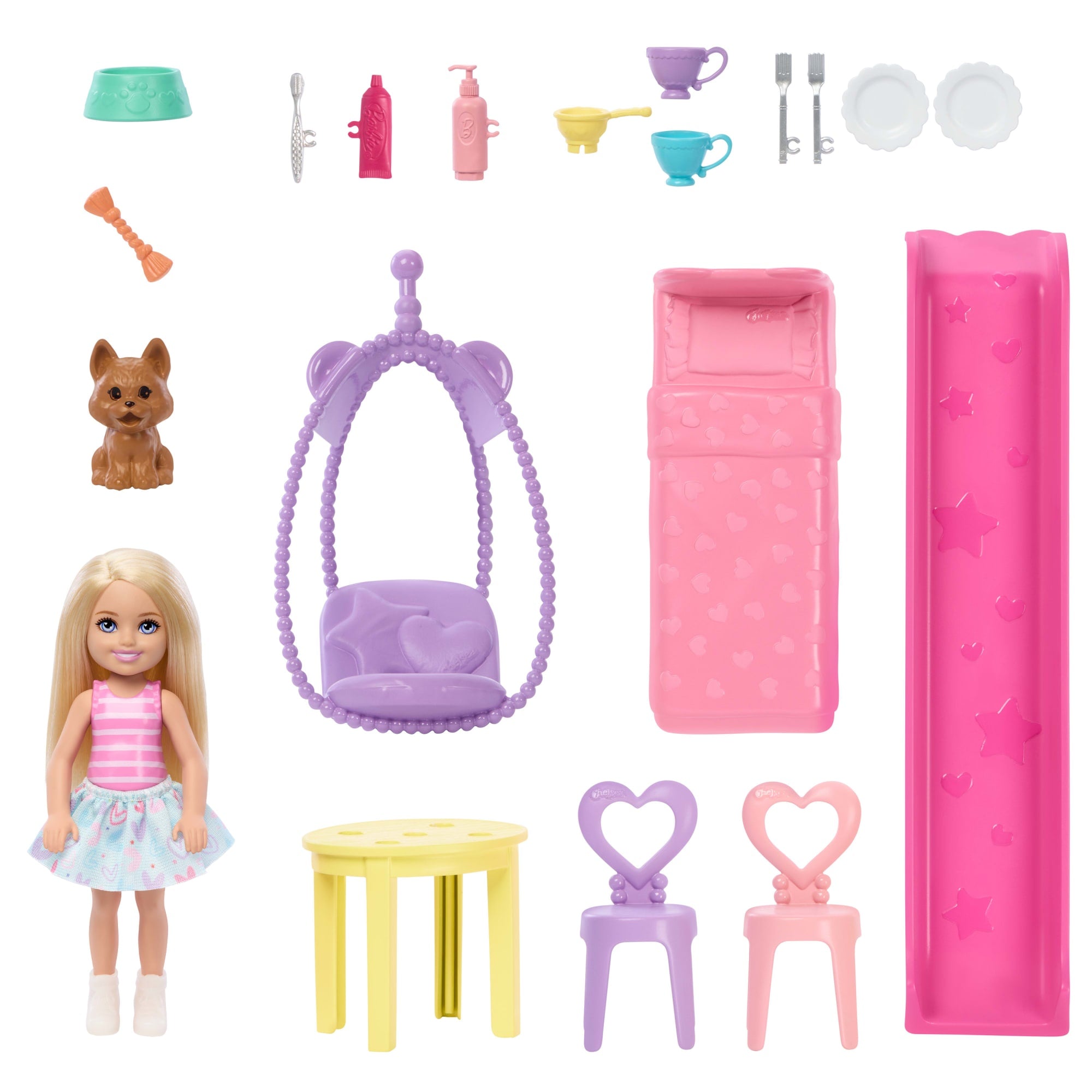 Barbie Casa de Bonecas Transformável da Chelsea - Image 3