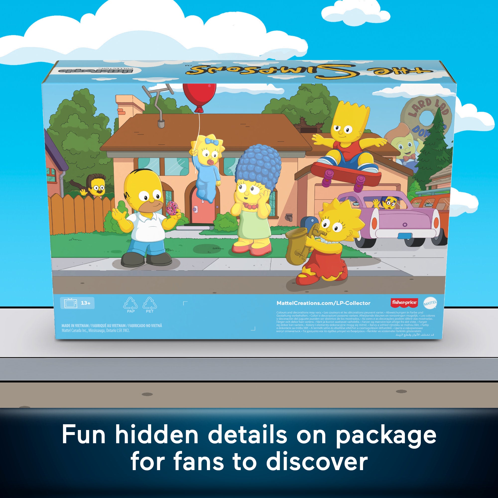 Little People Collector The Simpsons TV Series Special Edition Set For Fans. 4 Figures - Image 4