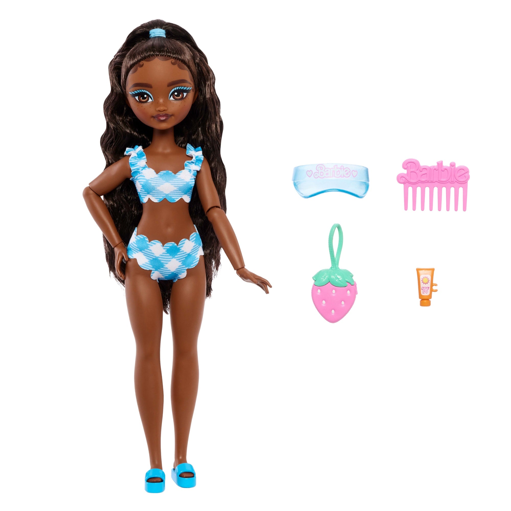 Barbie Dream Besties Muñeca Brooklyn de Playa - Image 4