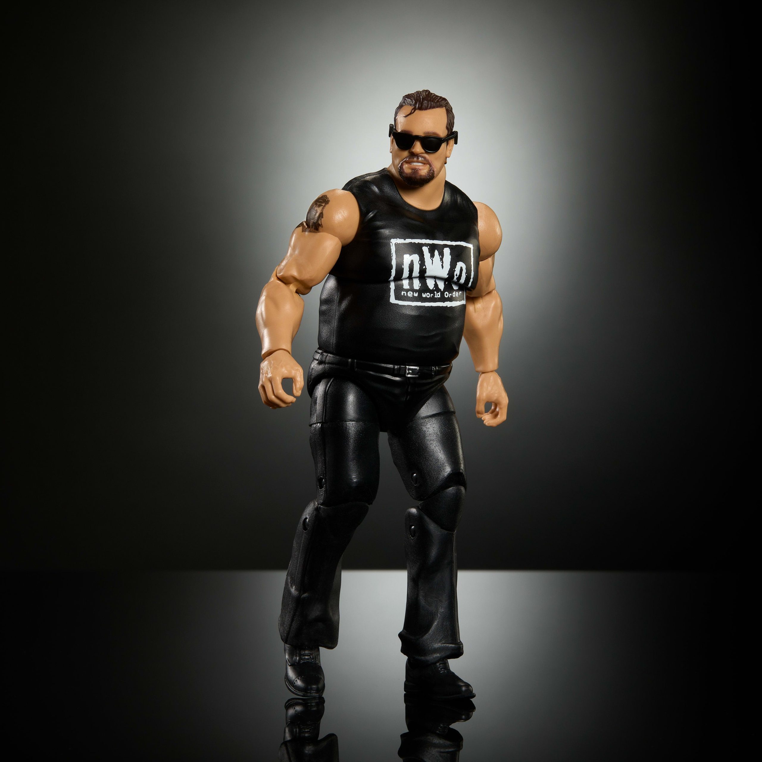WWE Monday Night War Elite Collection Fatu Action Figure - Image 7
